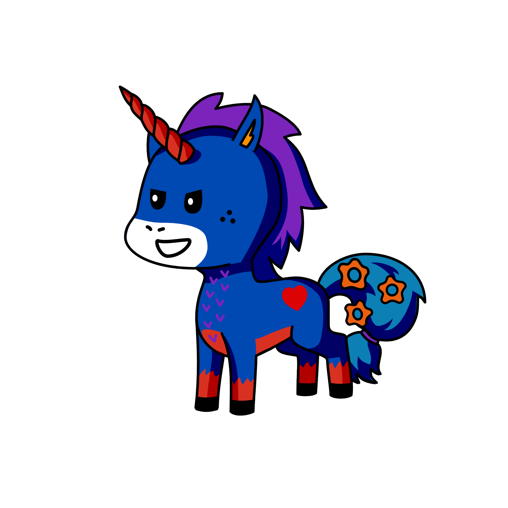 Comunicador secreto(hola quiero comucar q cornify e smuy cool XDDDD), the unicorn