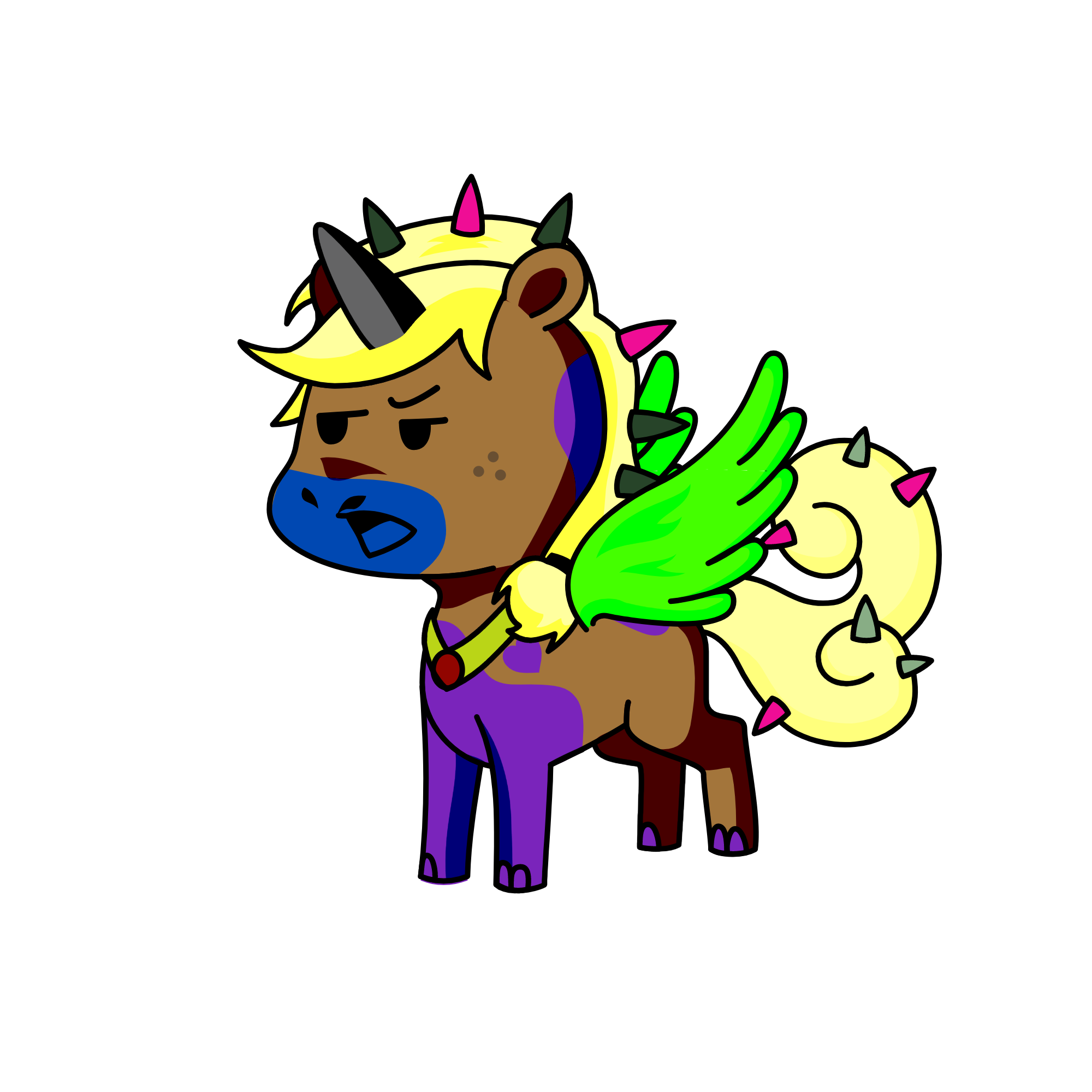 Sir Buttface the [[[/ Mayor Banana Farts 'a' lot, the unicorn