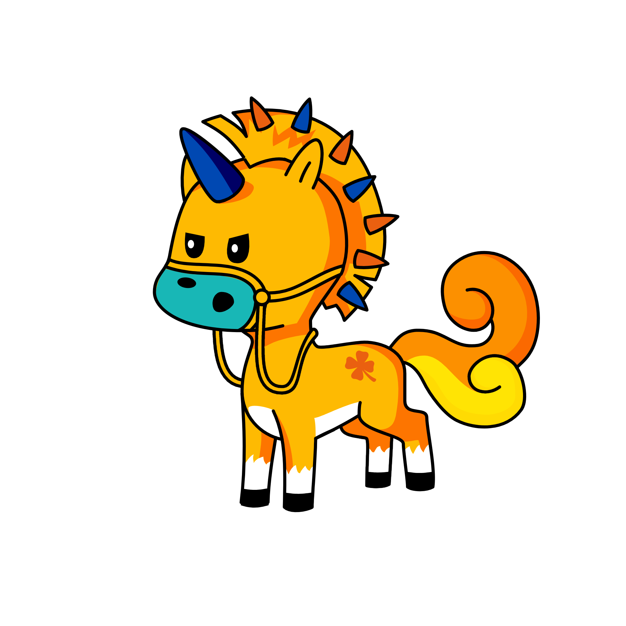 Rony(Unicornio de la liga mayor de el dia y portante de las espinas del dia brillante), the unicorn