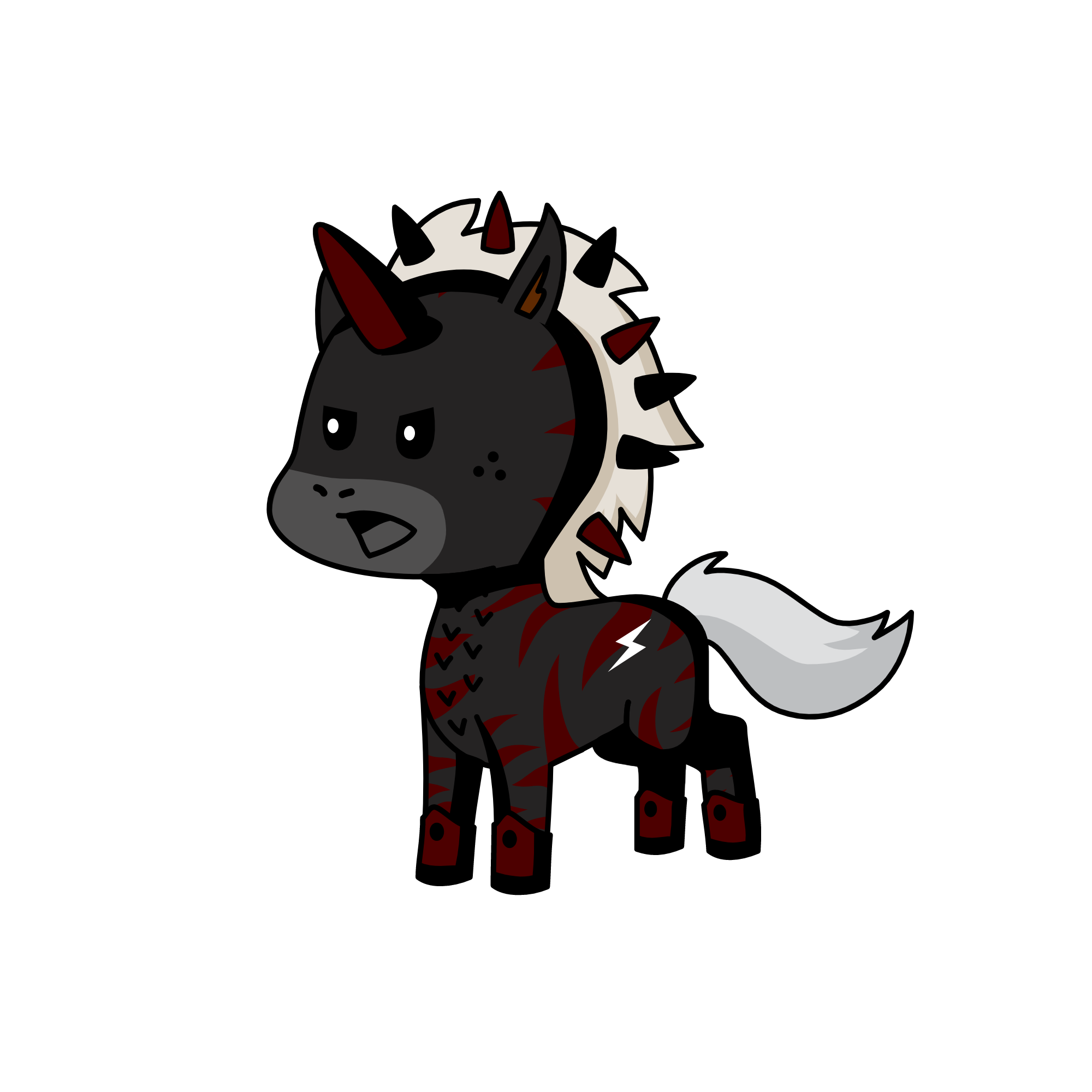 shadow, the unicorn