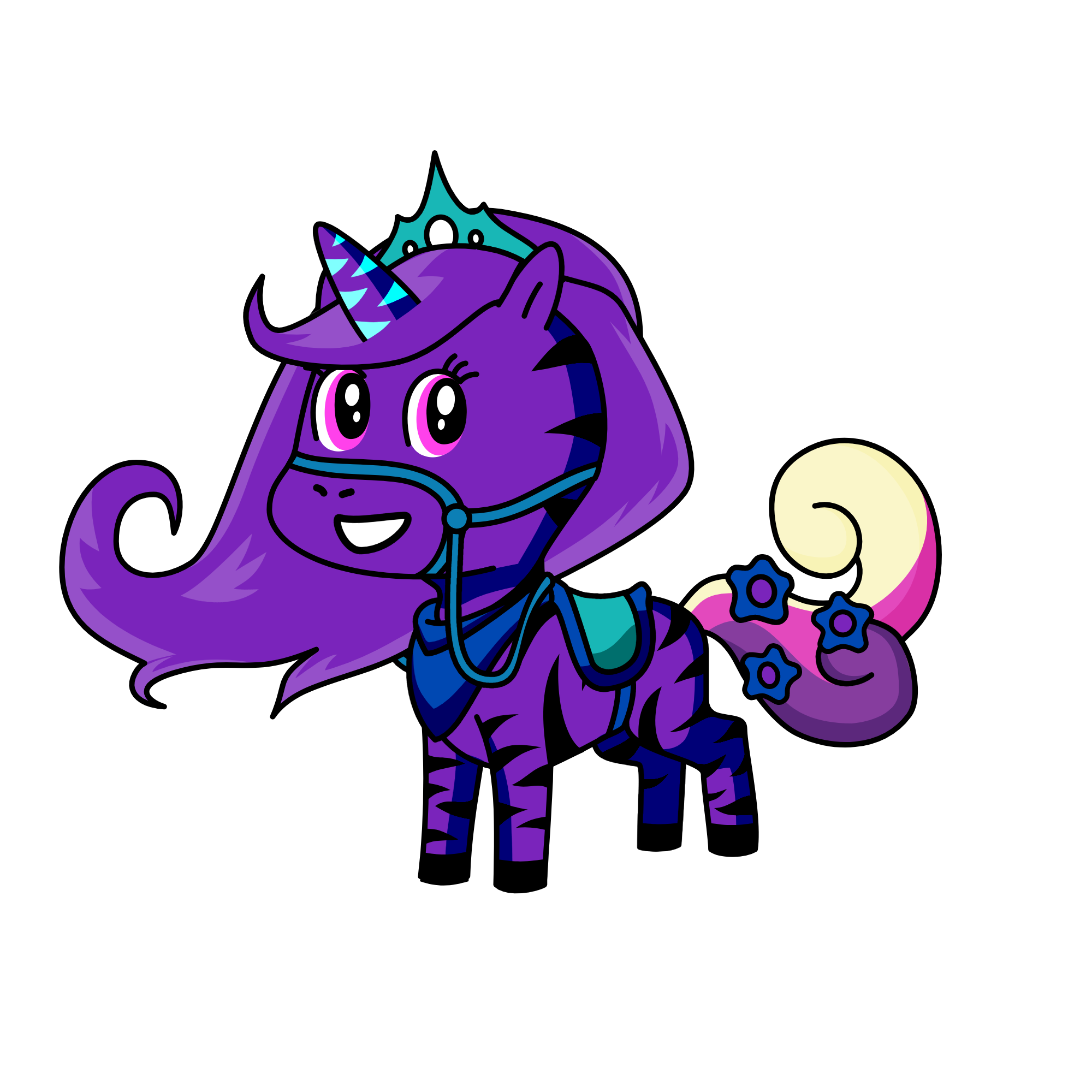 twilight, the unicorn