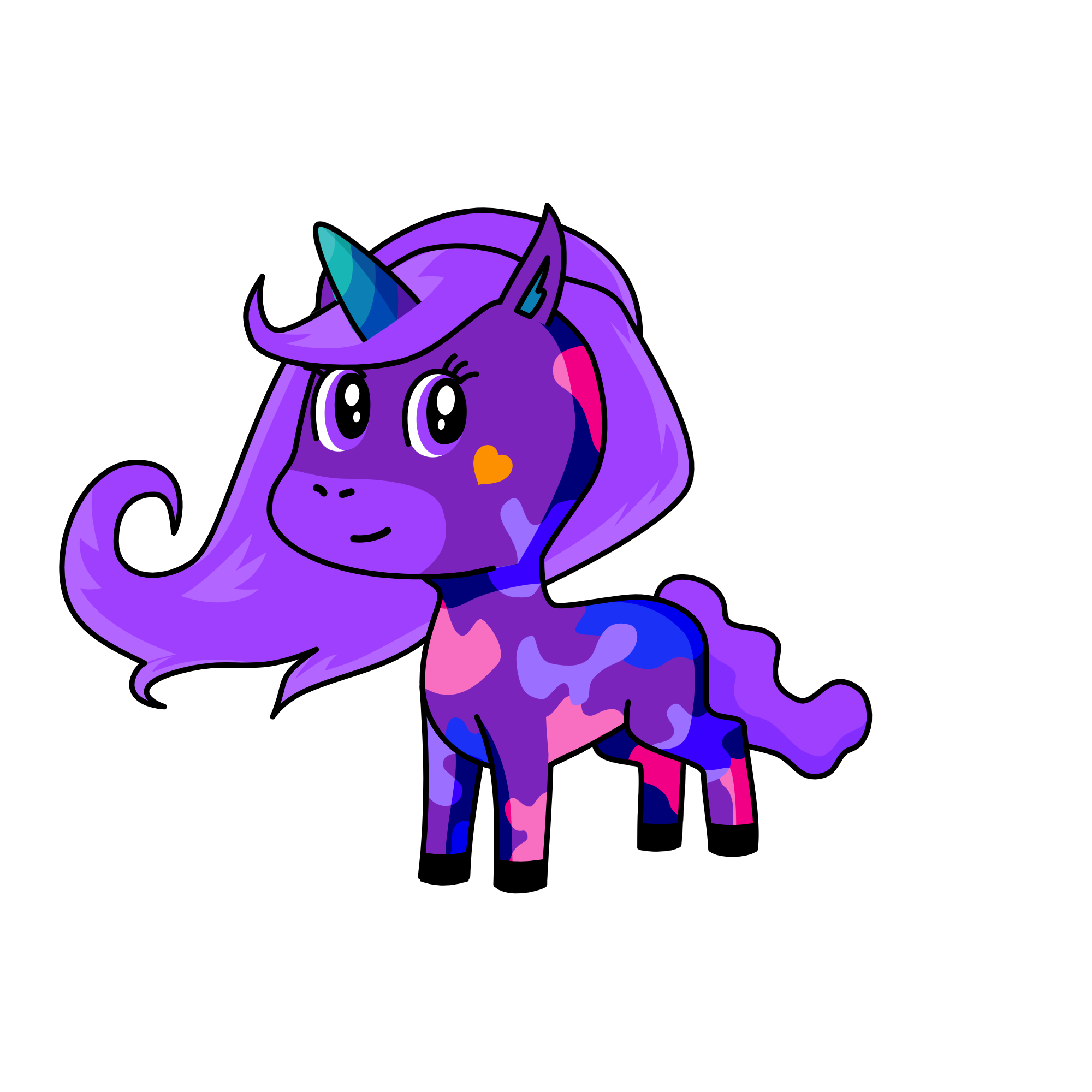 , the unicorn
