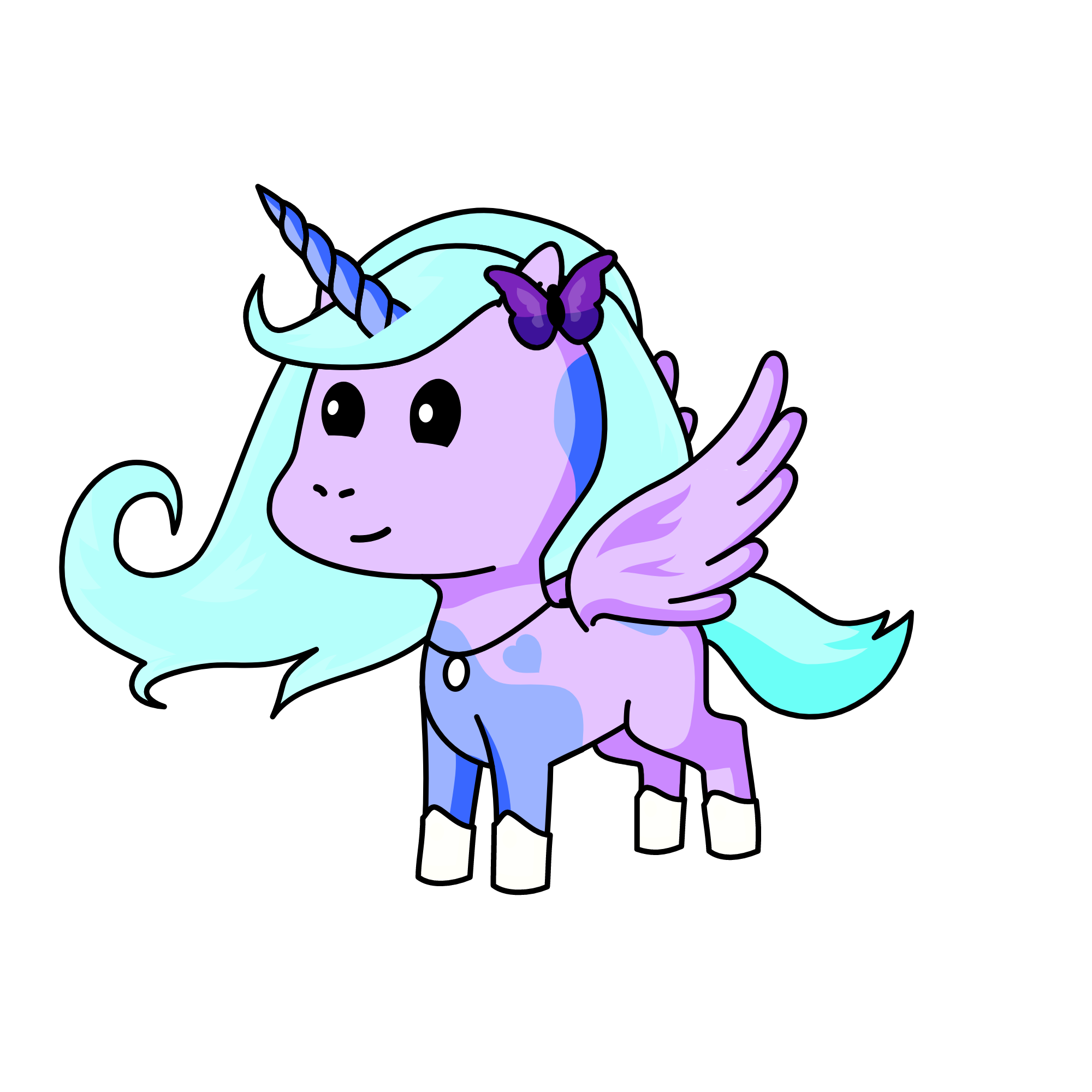 Buterfre, the unicorn