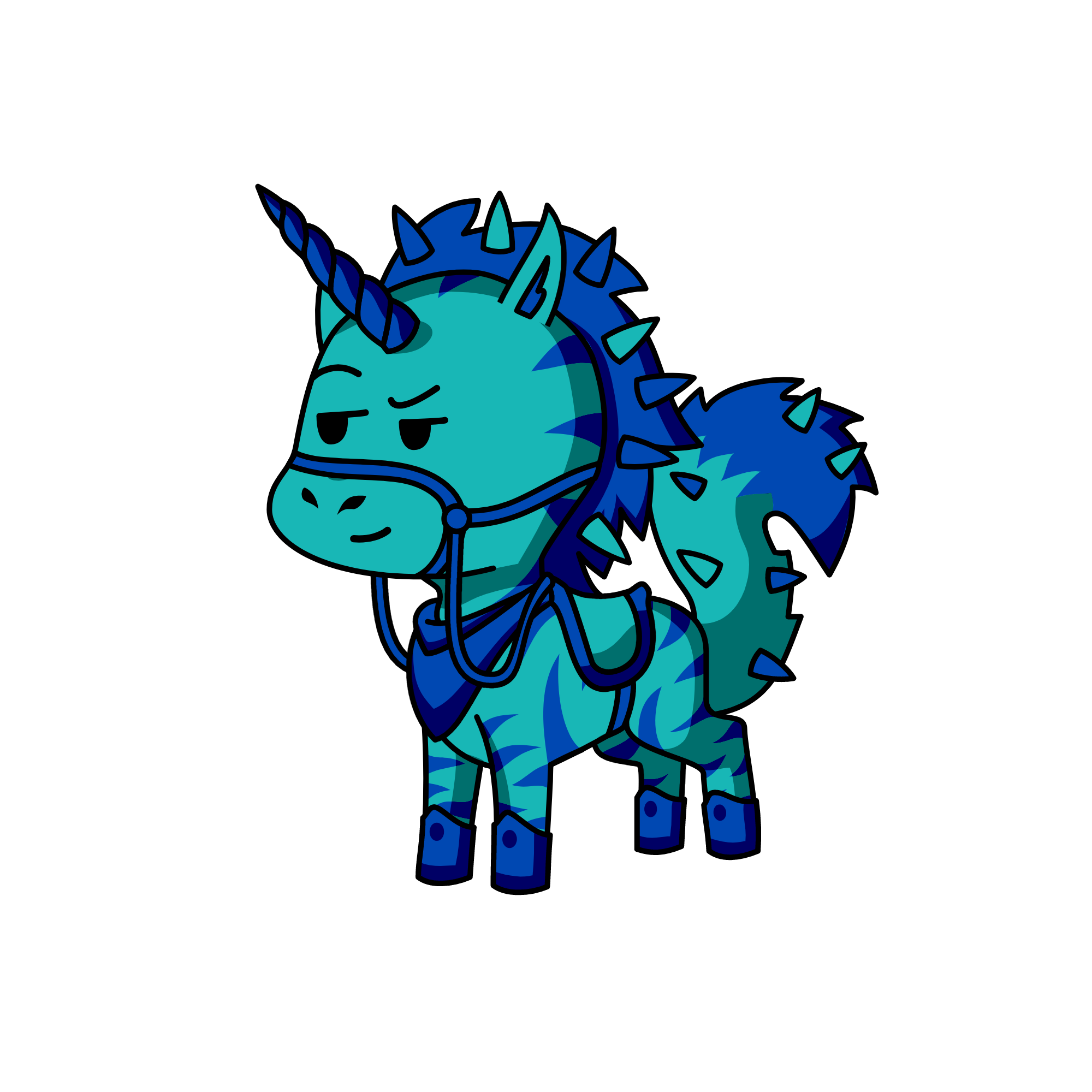 nightly jr, the unicorn