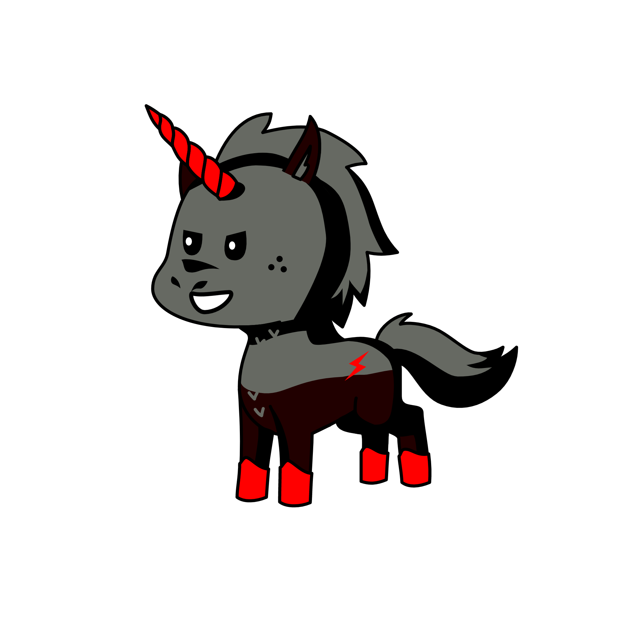 shadow, the unicorn