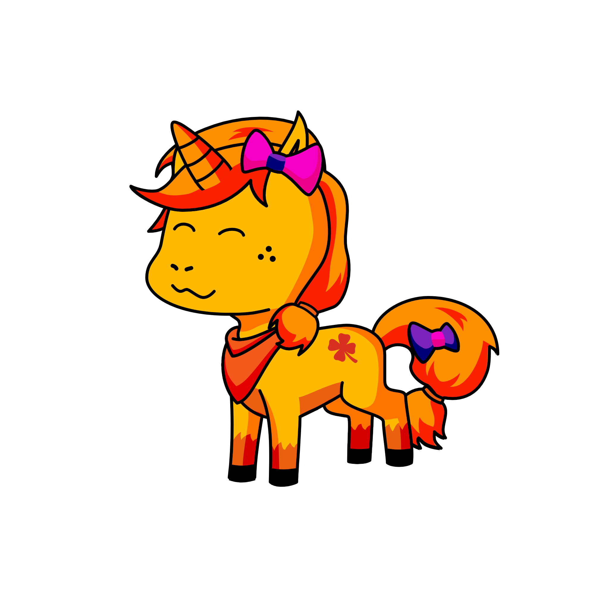 apple jack, the unicorn