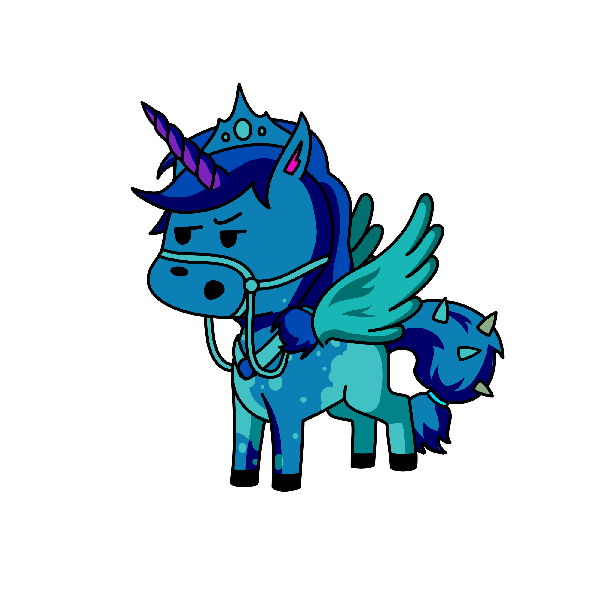  bits, the unicorn