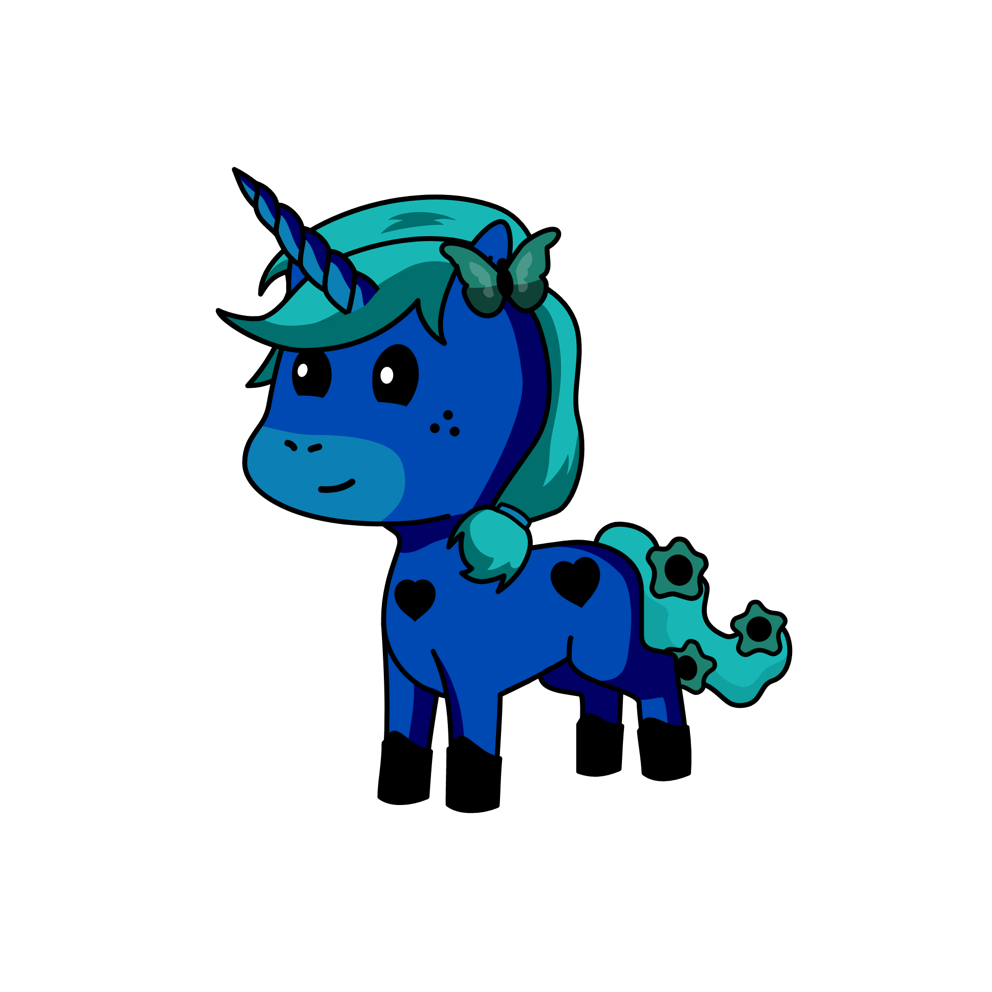 Alyssa, the unicorn