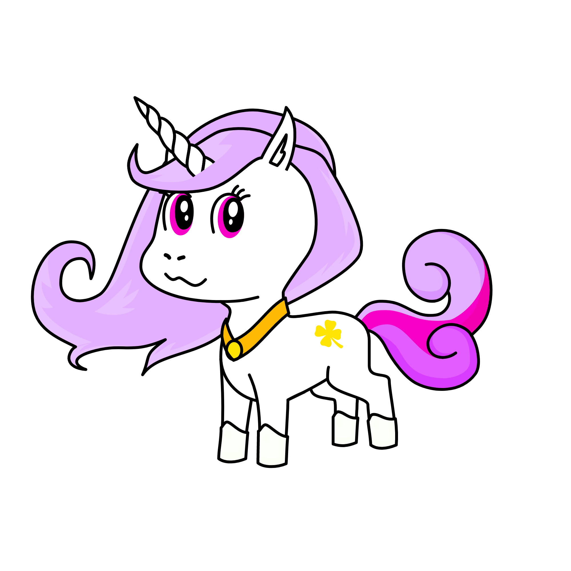 prinsess celestia, the unicorn