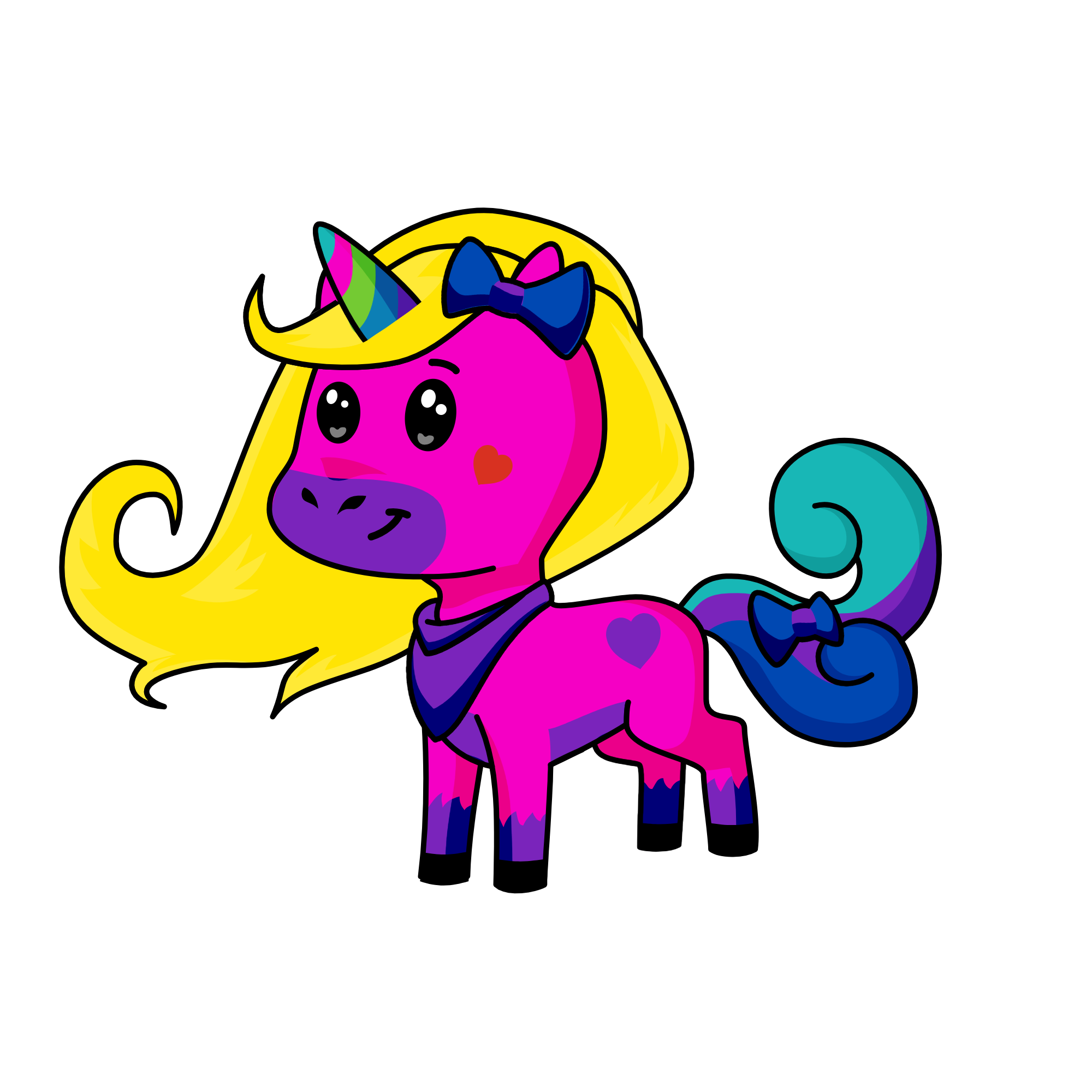 Penny, the unicorn
