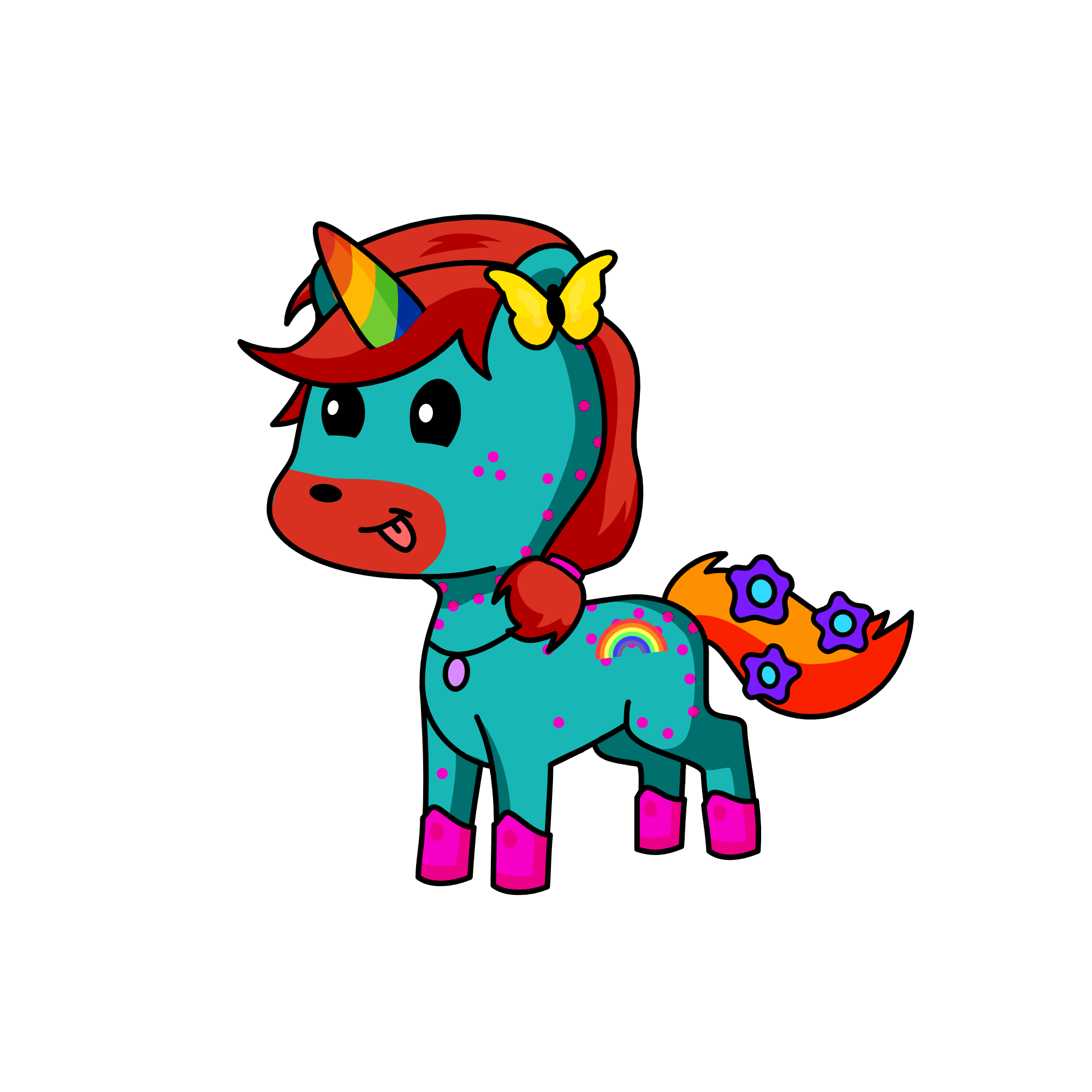 sum sum, the unicorn