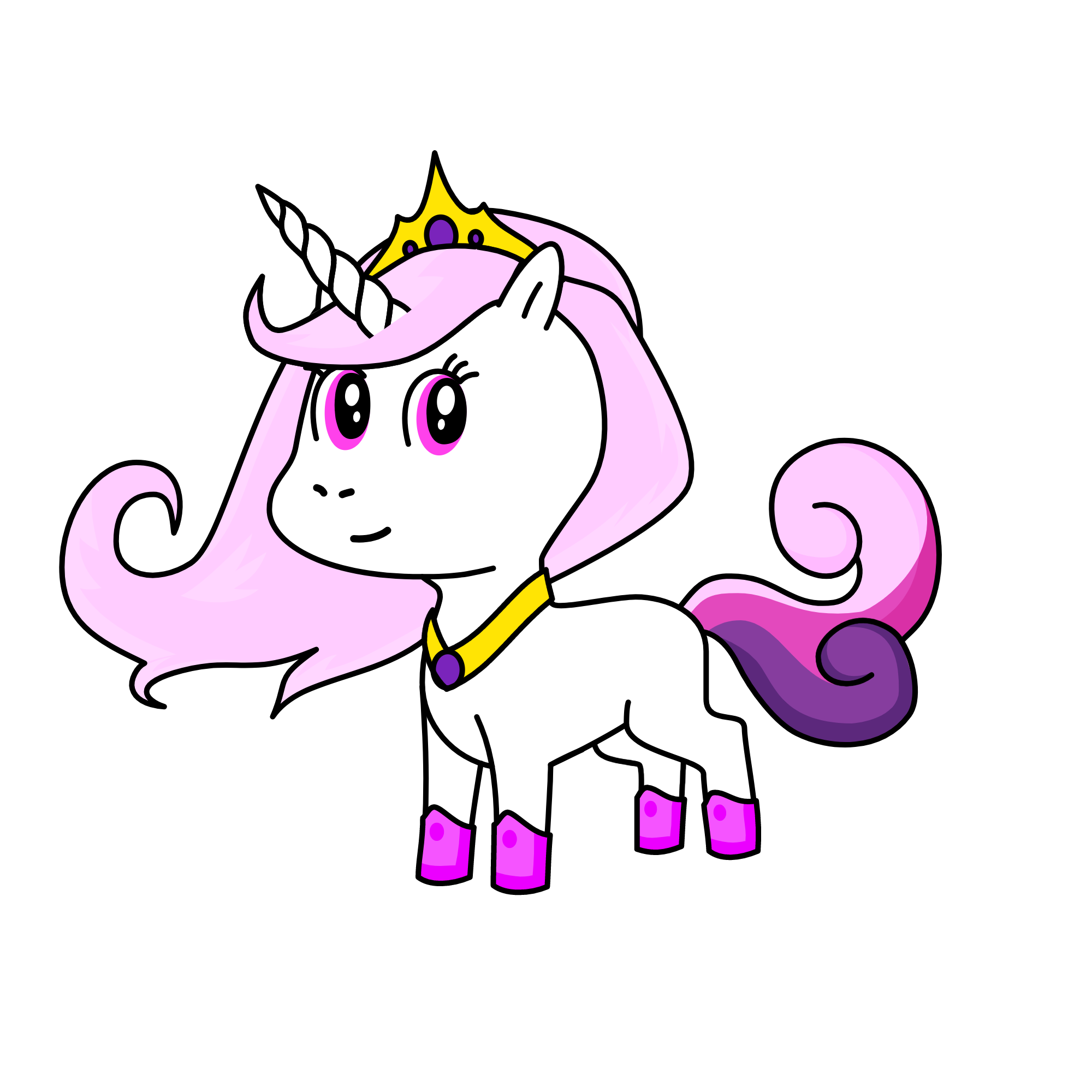 princess celesste, the unicorn