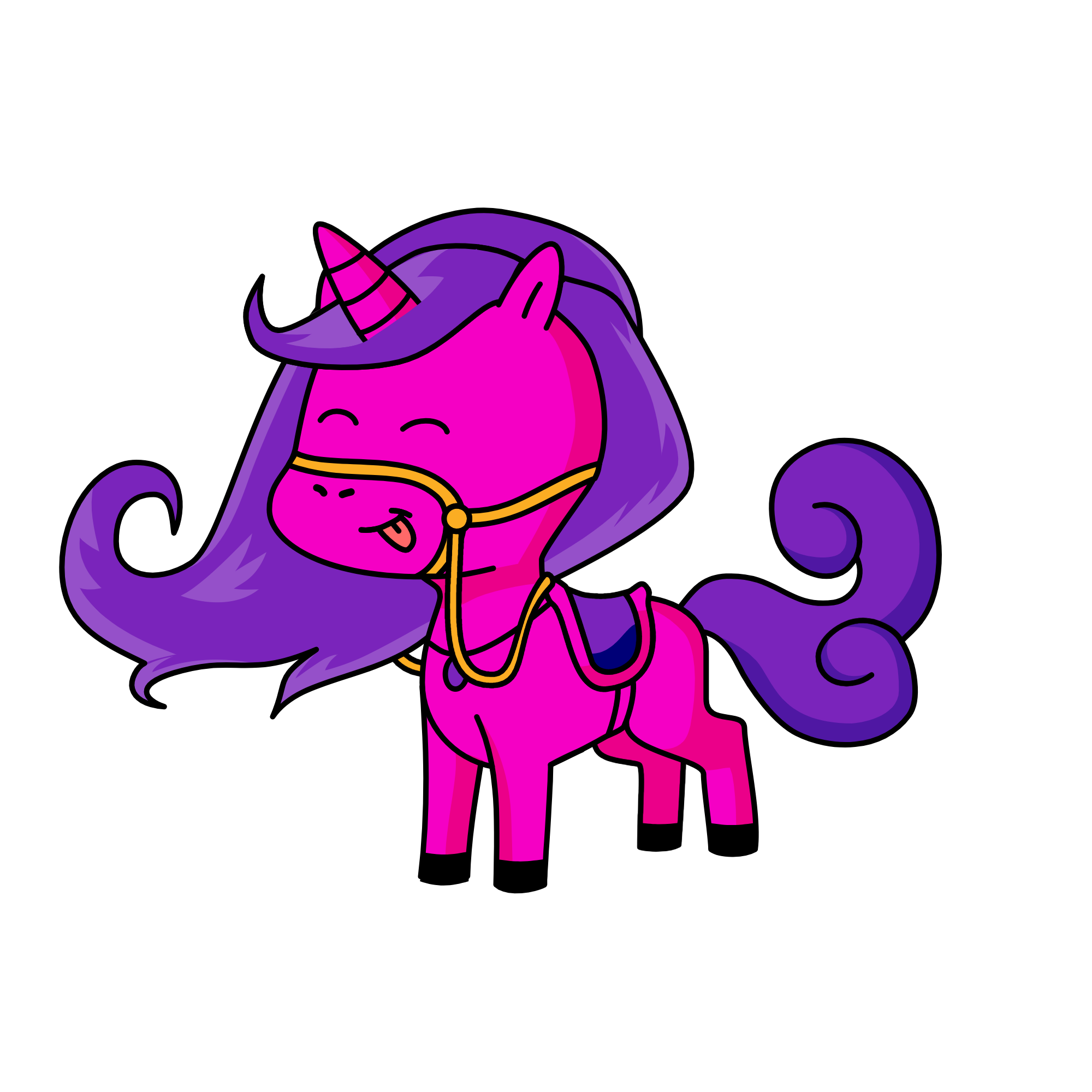 841, the unicorn