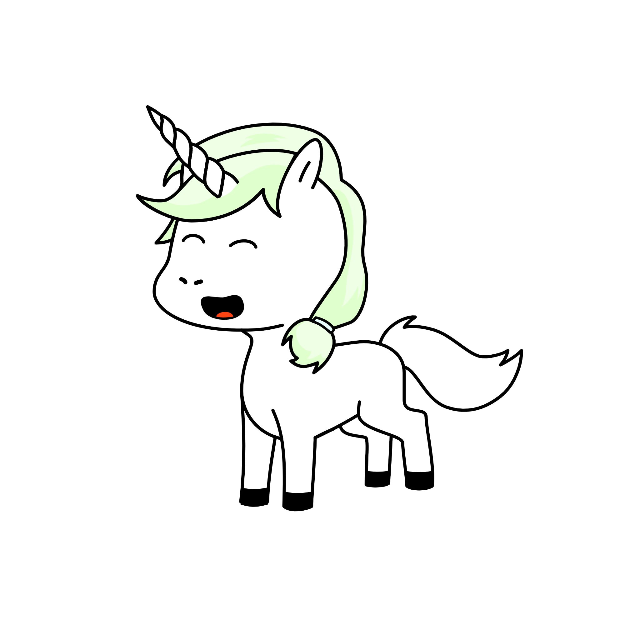 , the unicorn
