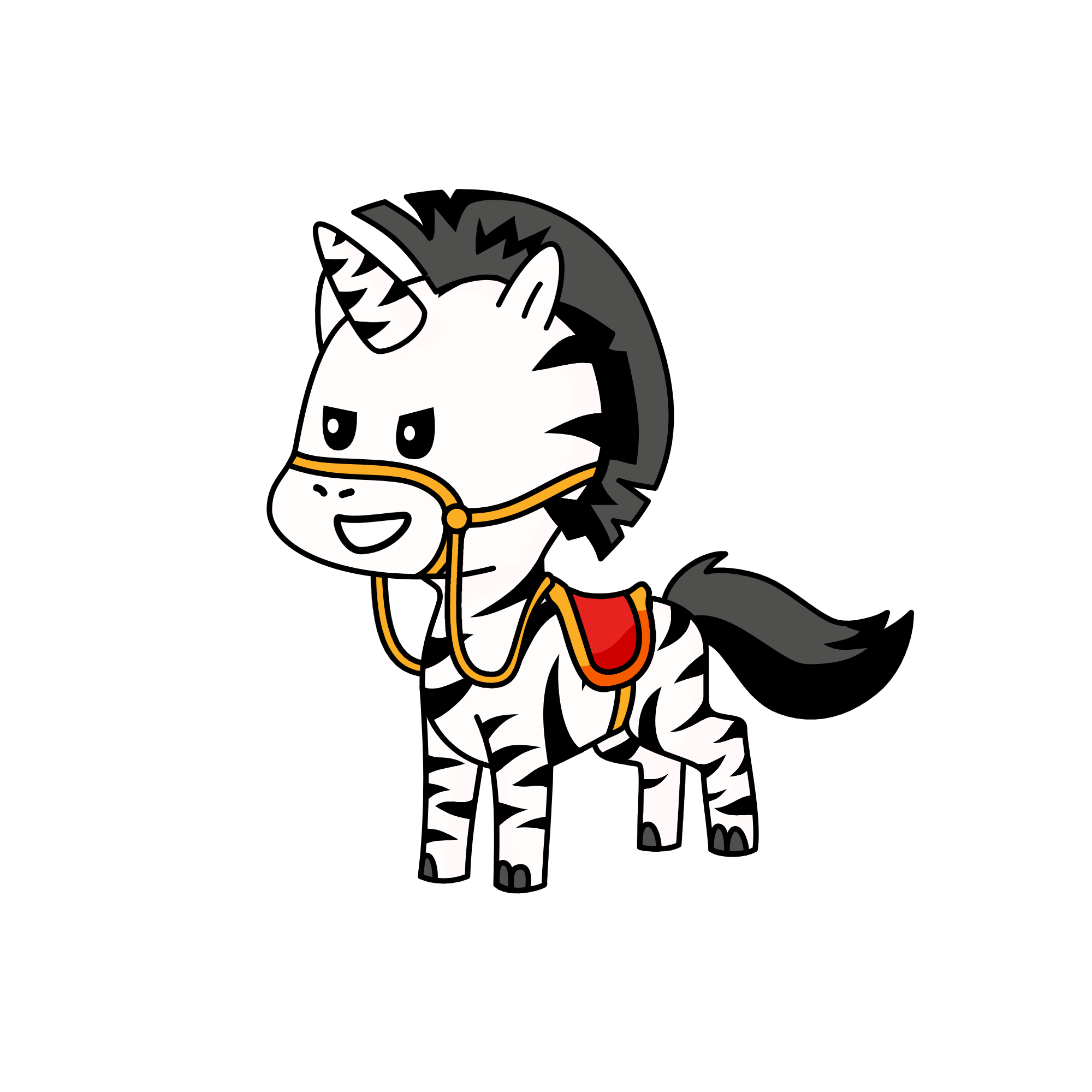 Zennepolo, the unicorn