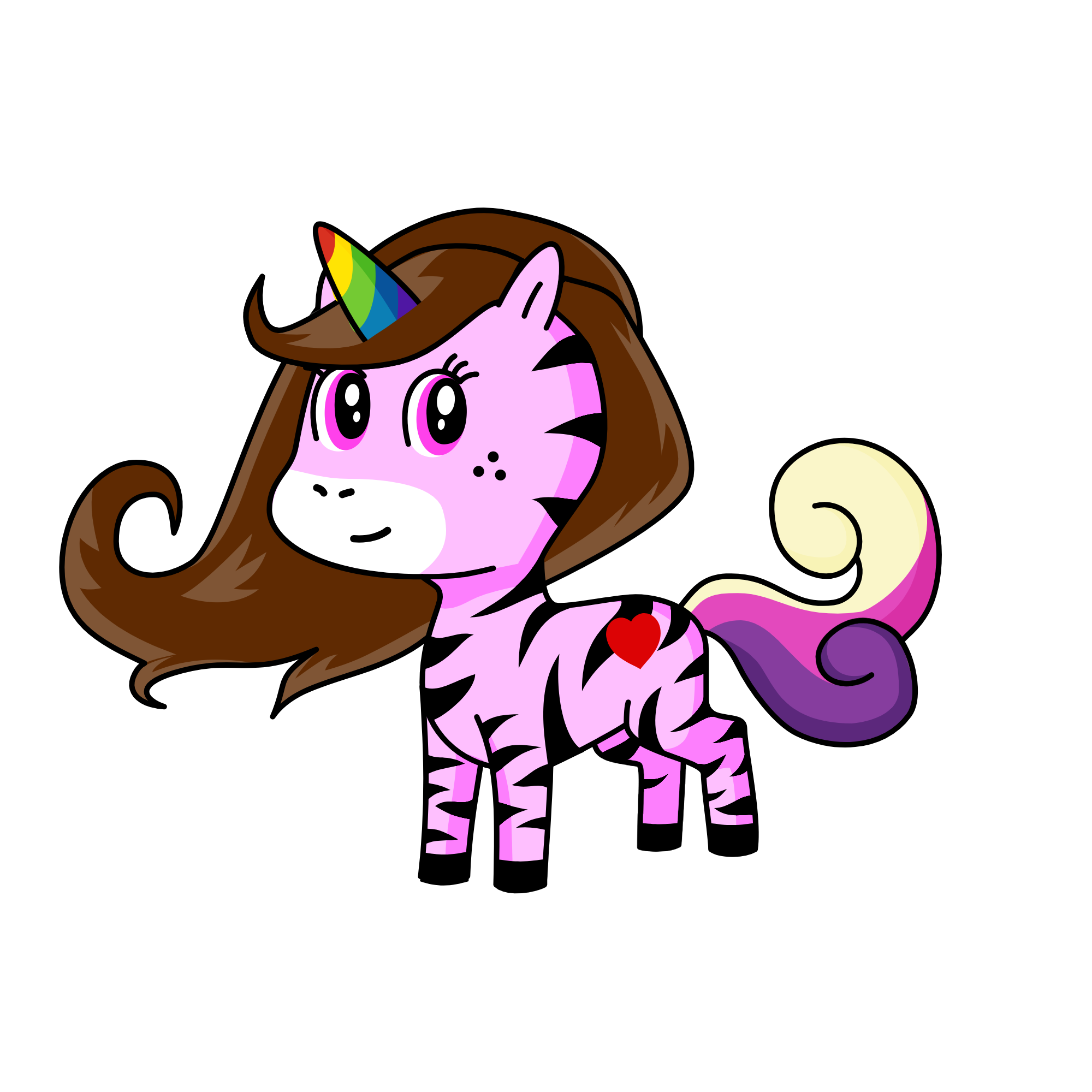rainbow, the unicorn