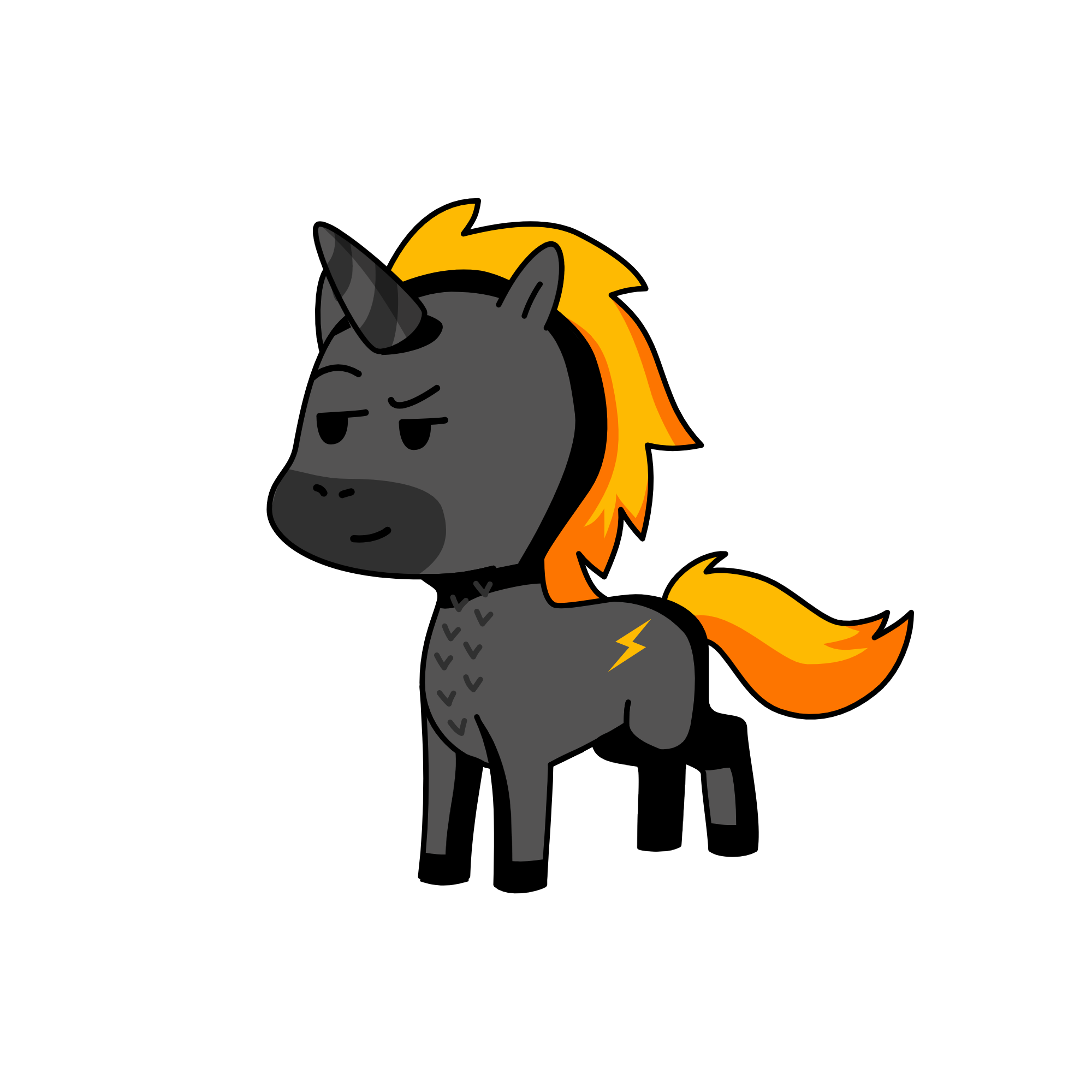 Wildy, the unicorn