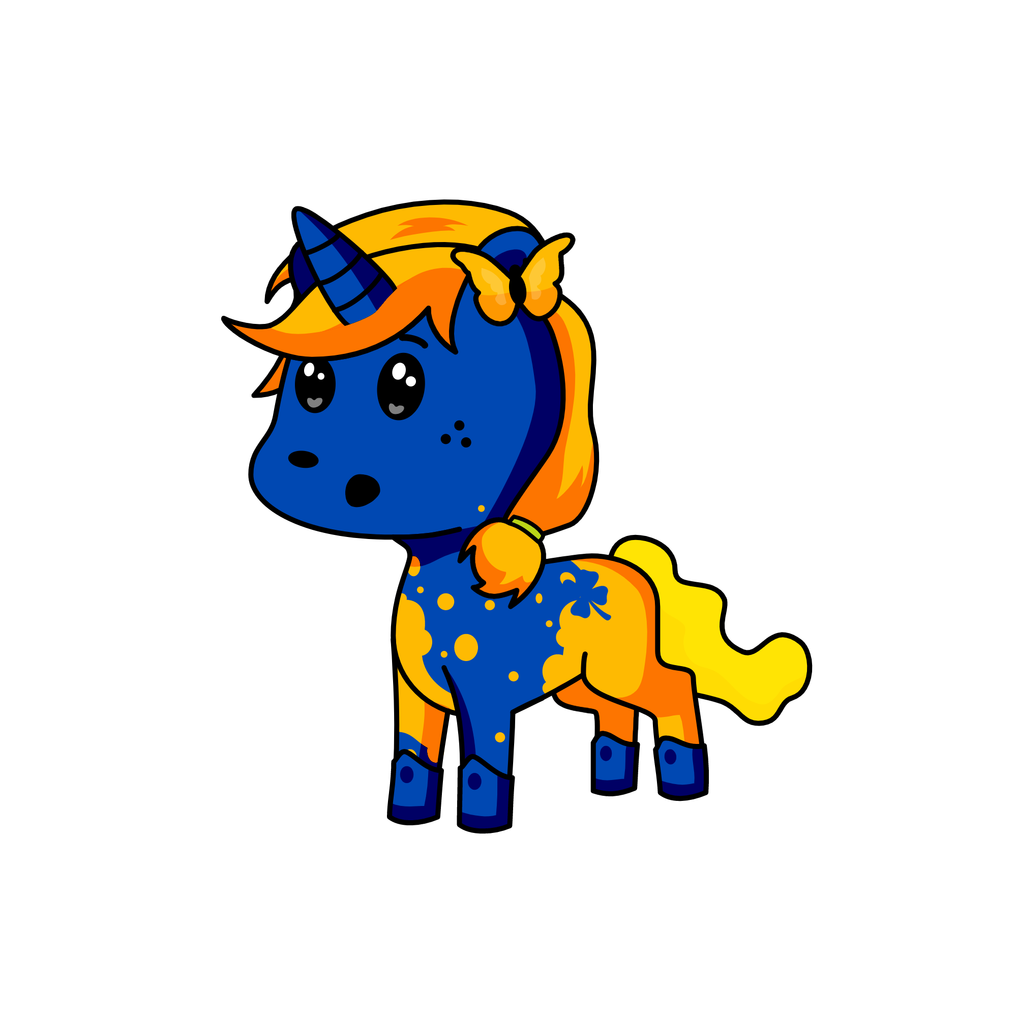 unicornio, the unicorn