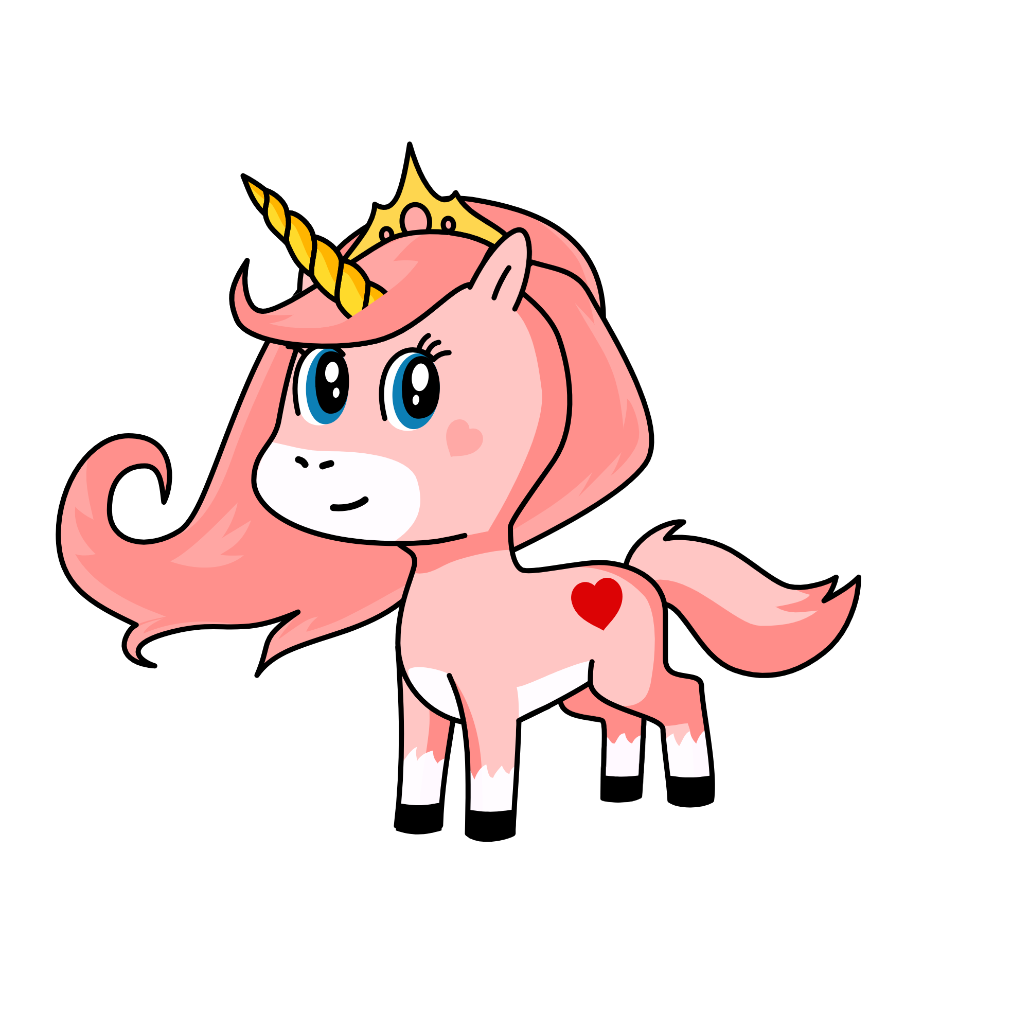 Ellie, the unicorn