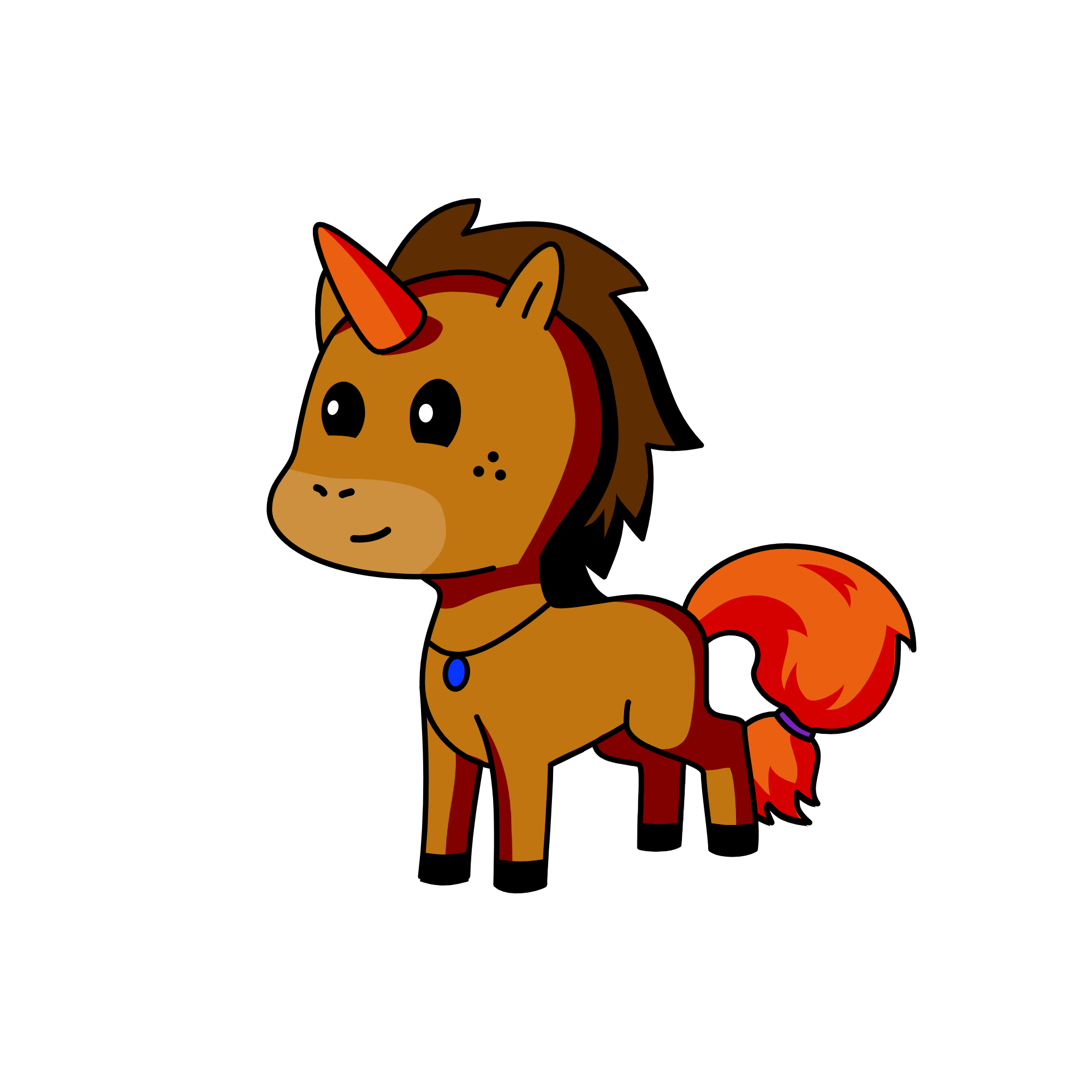 , the unicorn