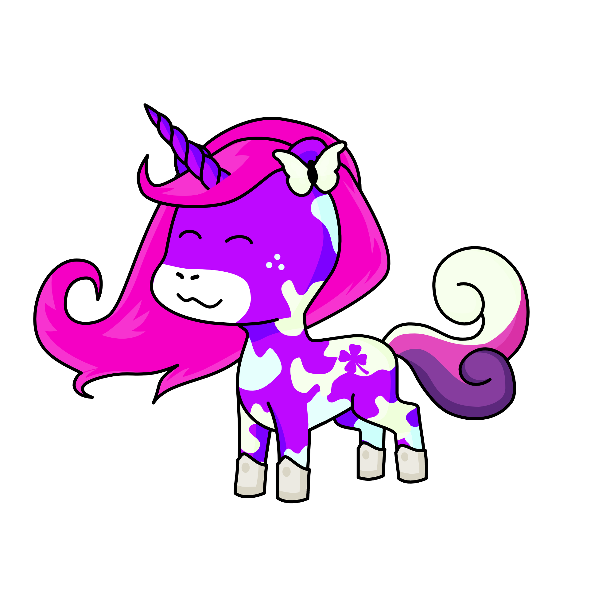 moonie, the unicorn