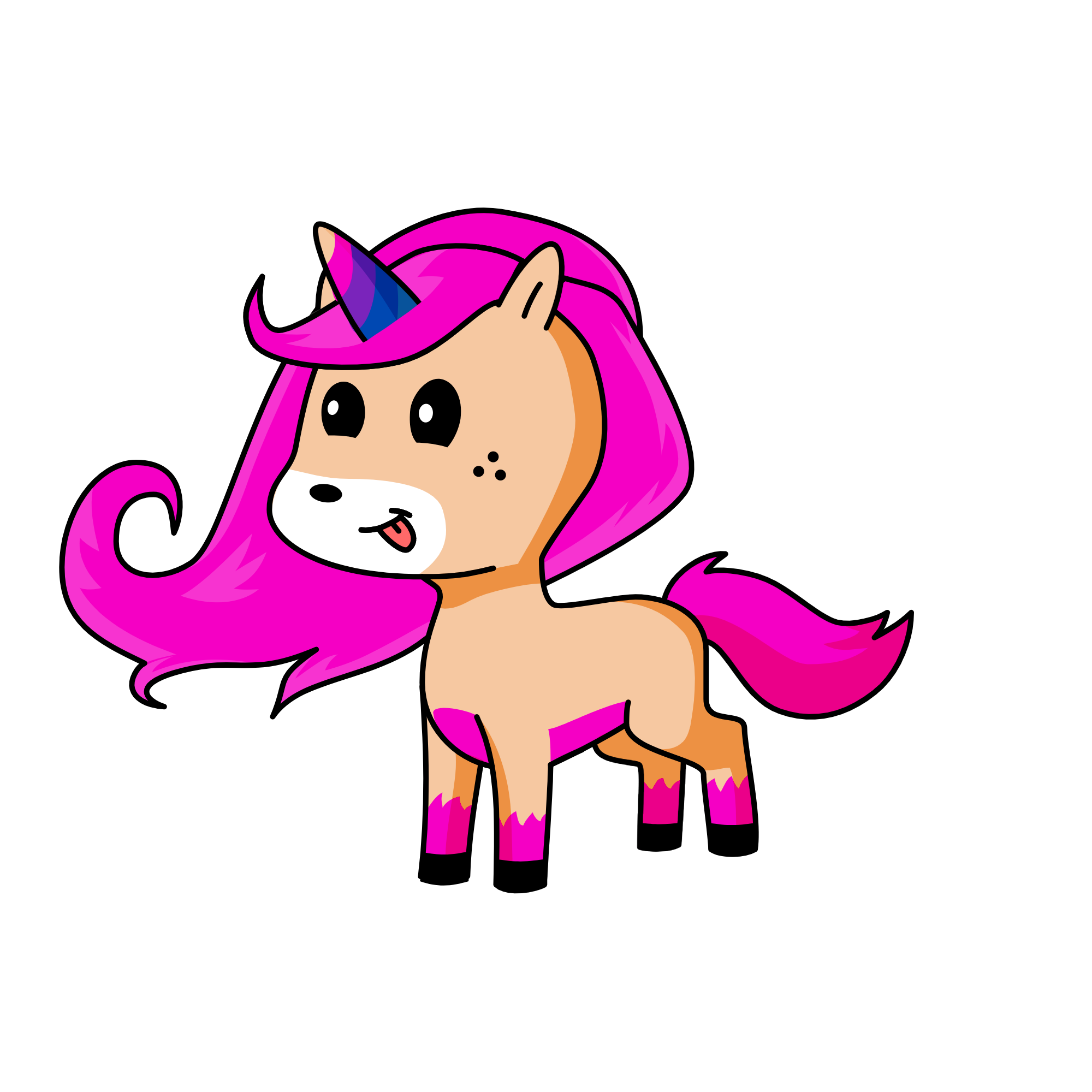 berry, the unicorn