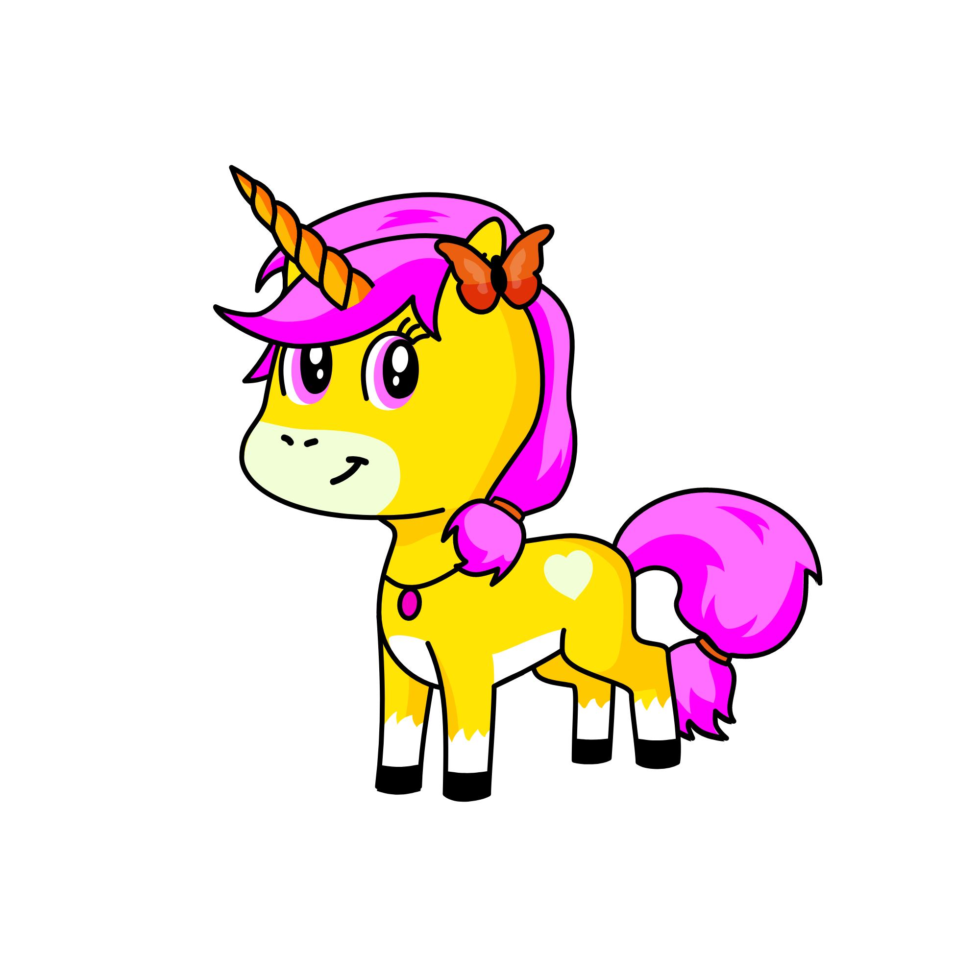 daisy, the unicorn