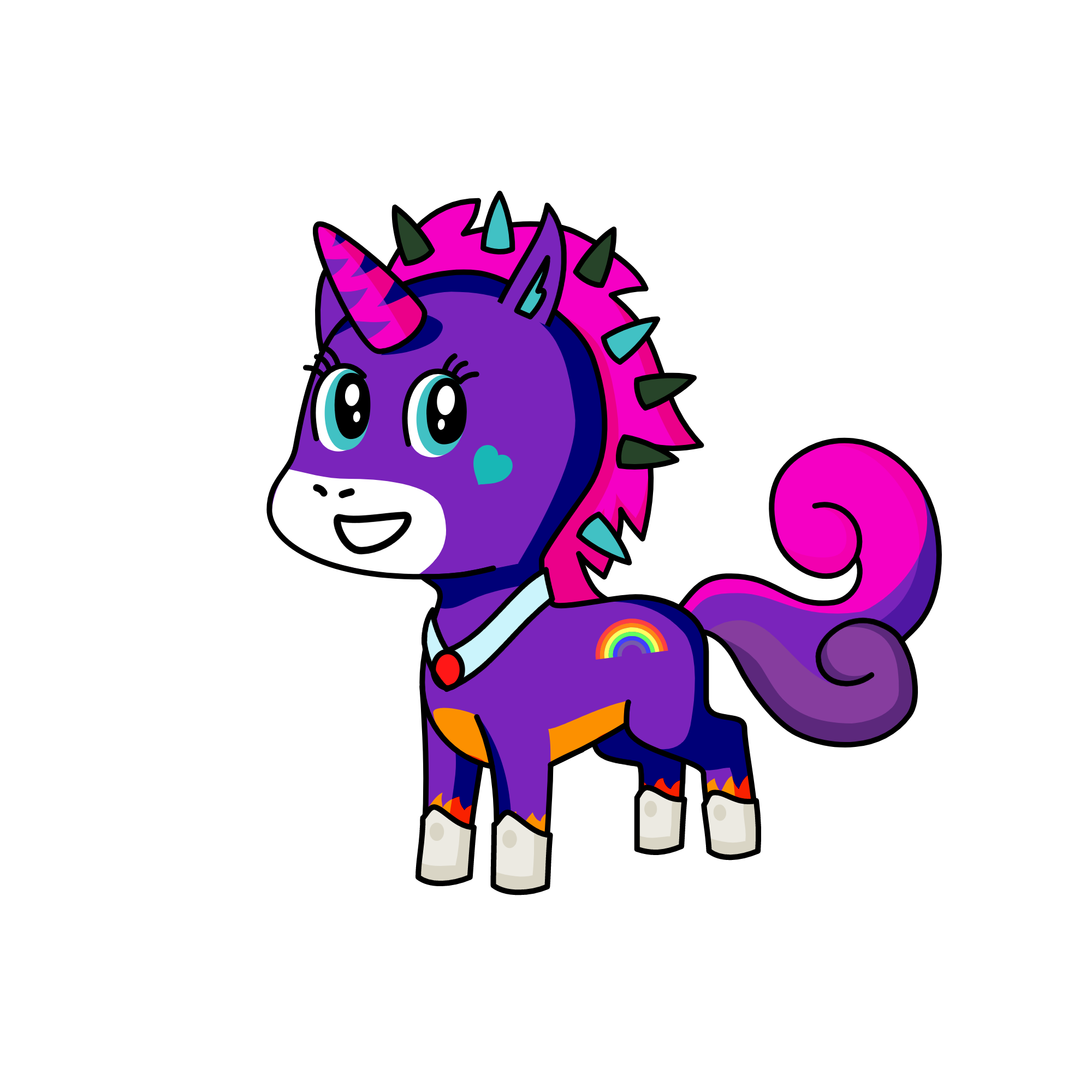 Darika Chan, the unicorn