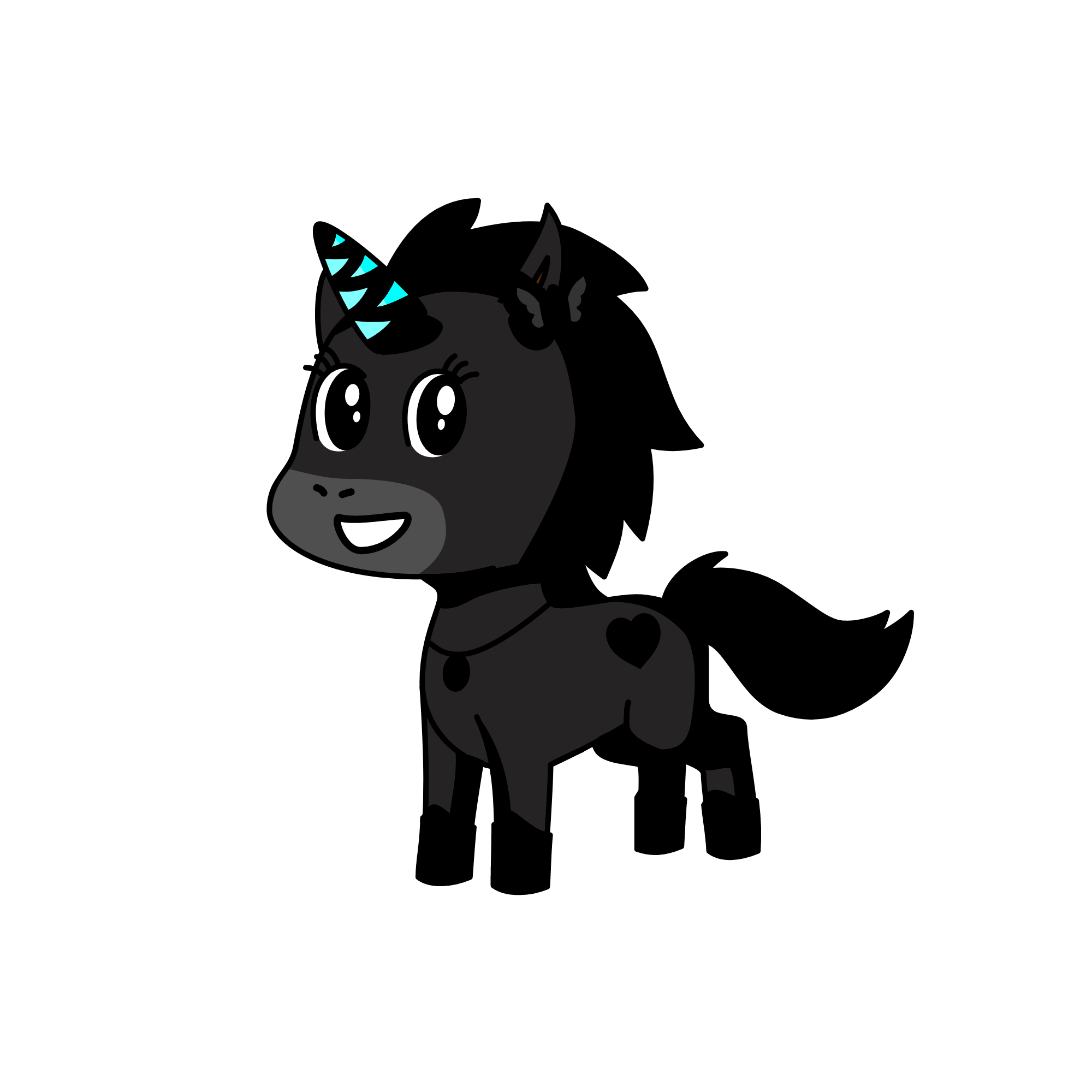 luna, the unicorn