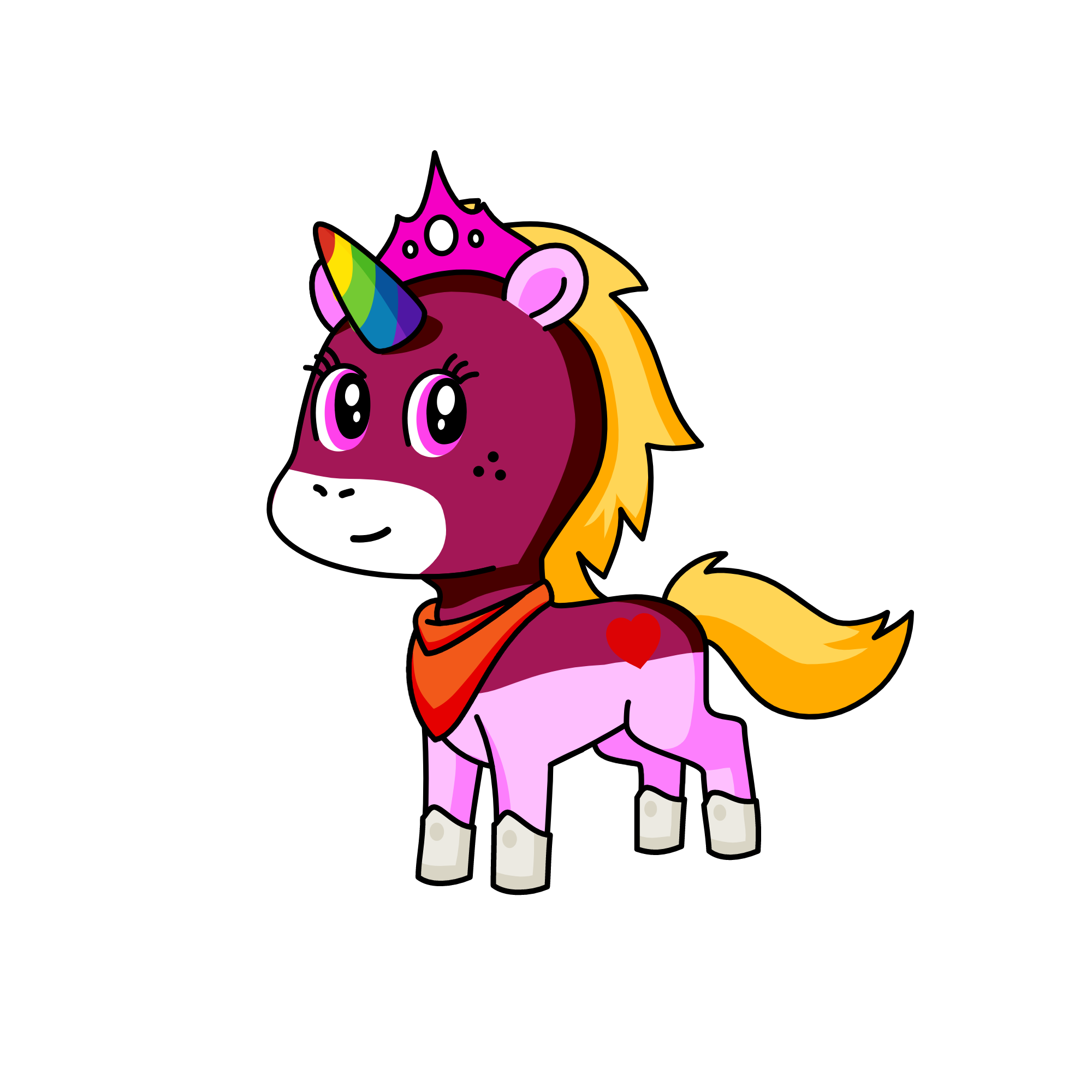 UNICORN3, the unicorn