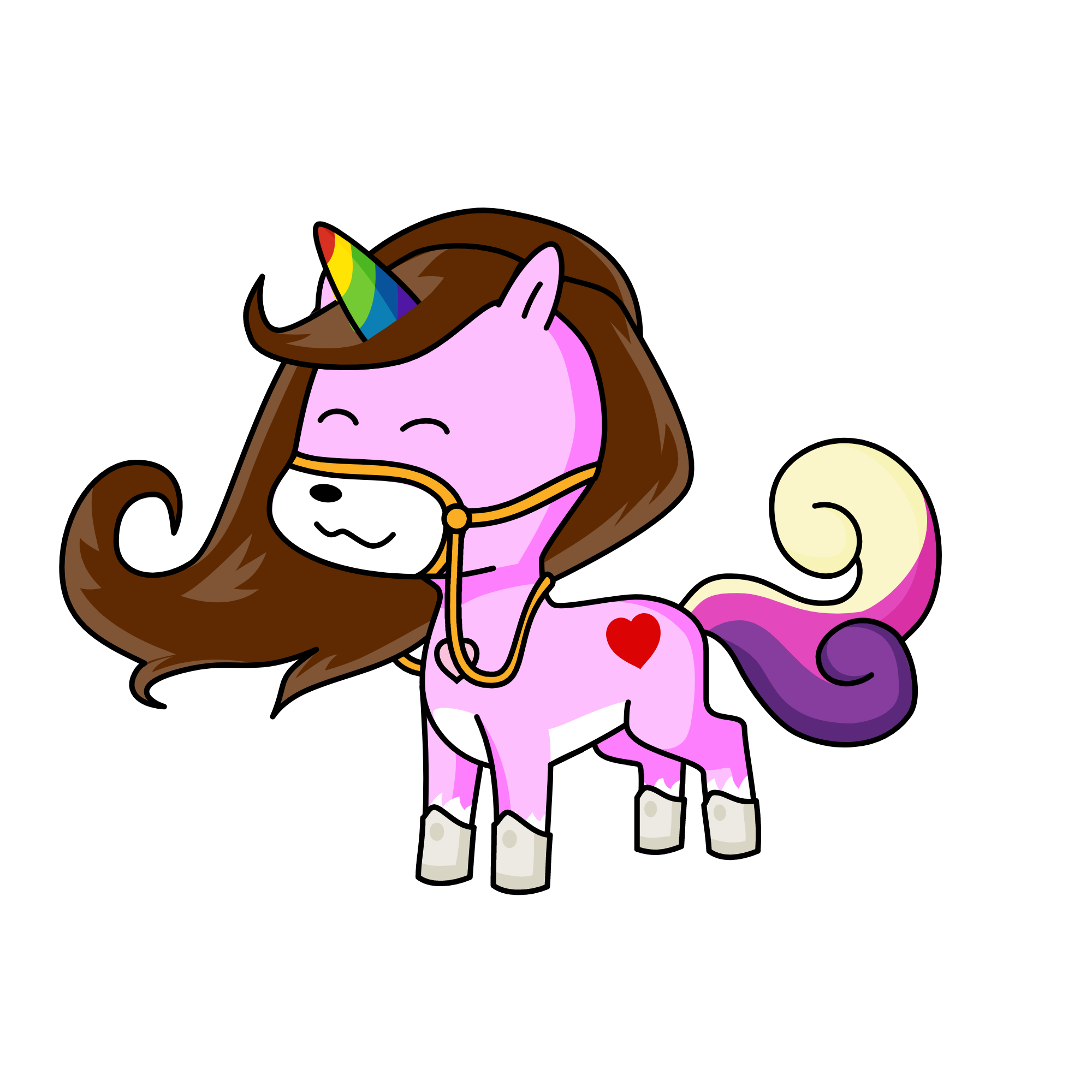 BUBBLEGUM, the unicorn