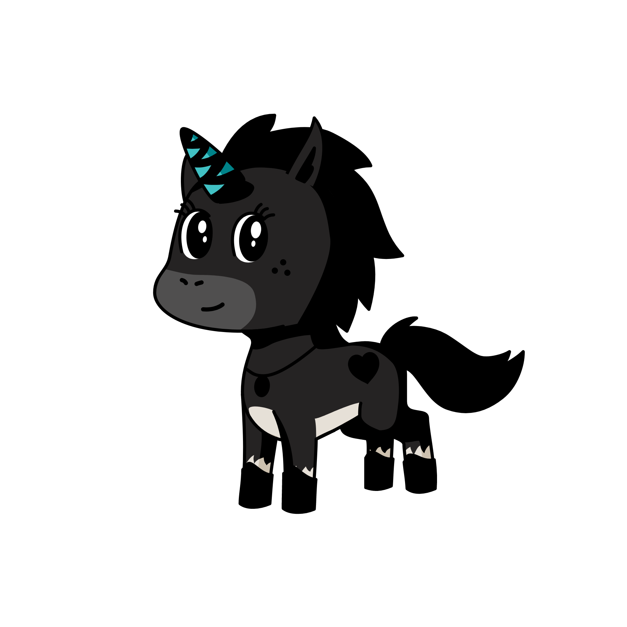 luna, the unicorn