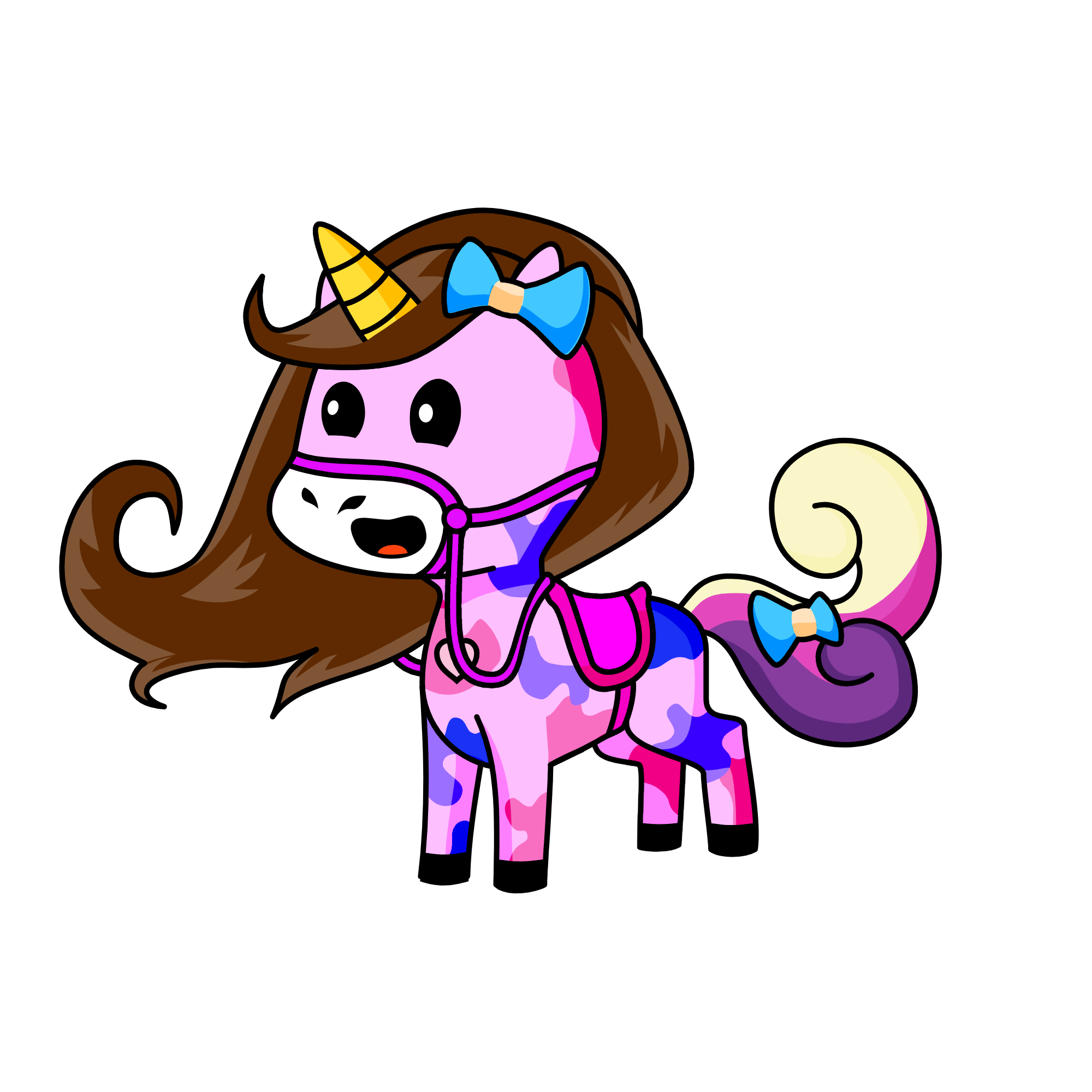 BOUUI, the unicorn