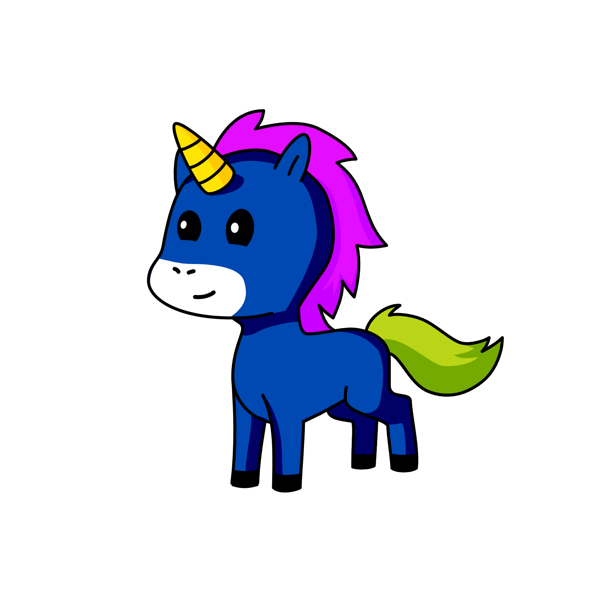 RAMOS DE MELONN, the unicorn