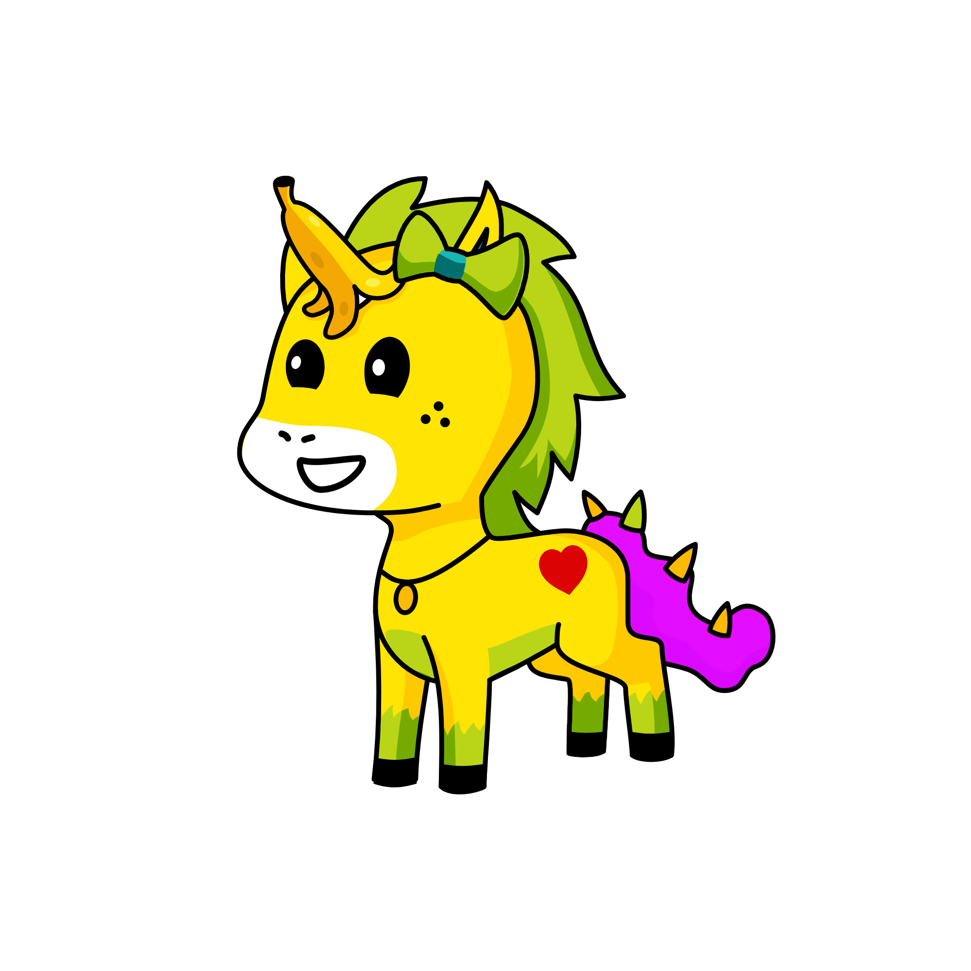 BNANAS, the unicorn