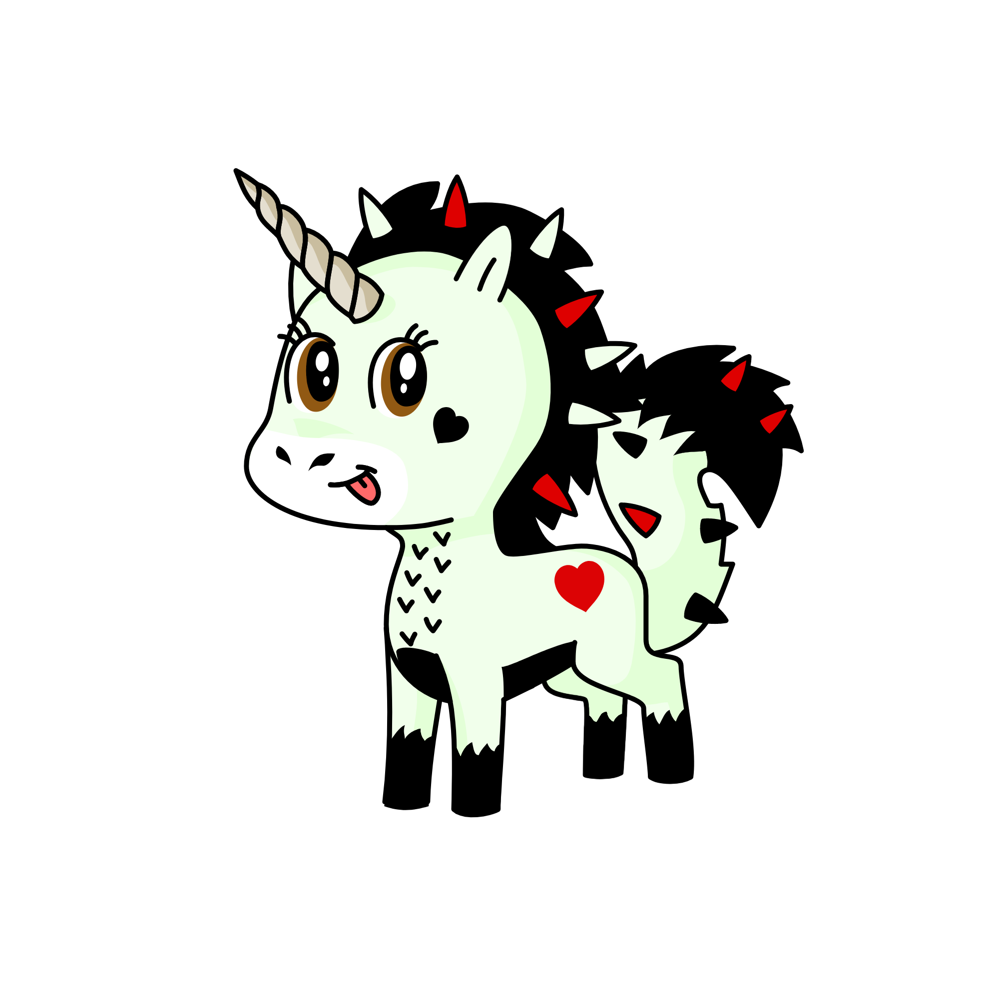 betty, the unicorn