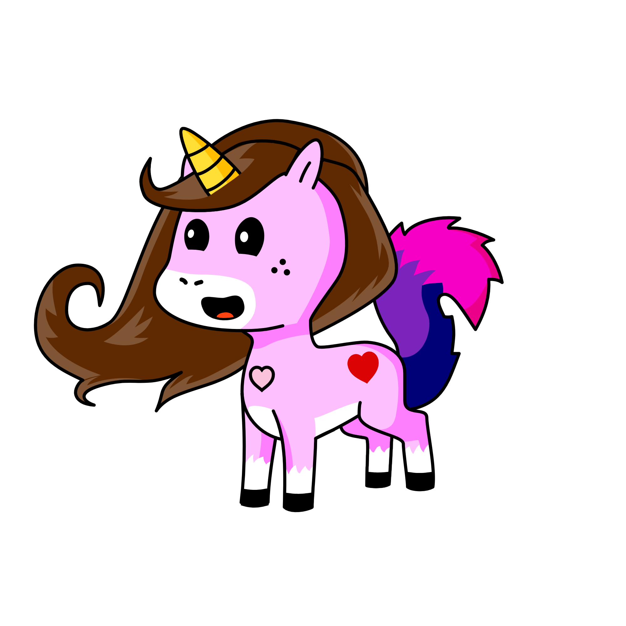 melody, the unicorn