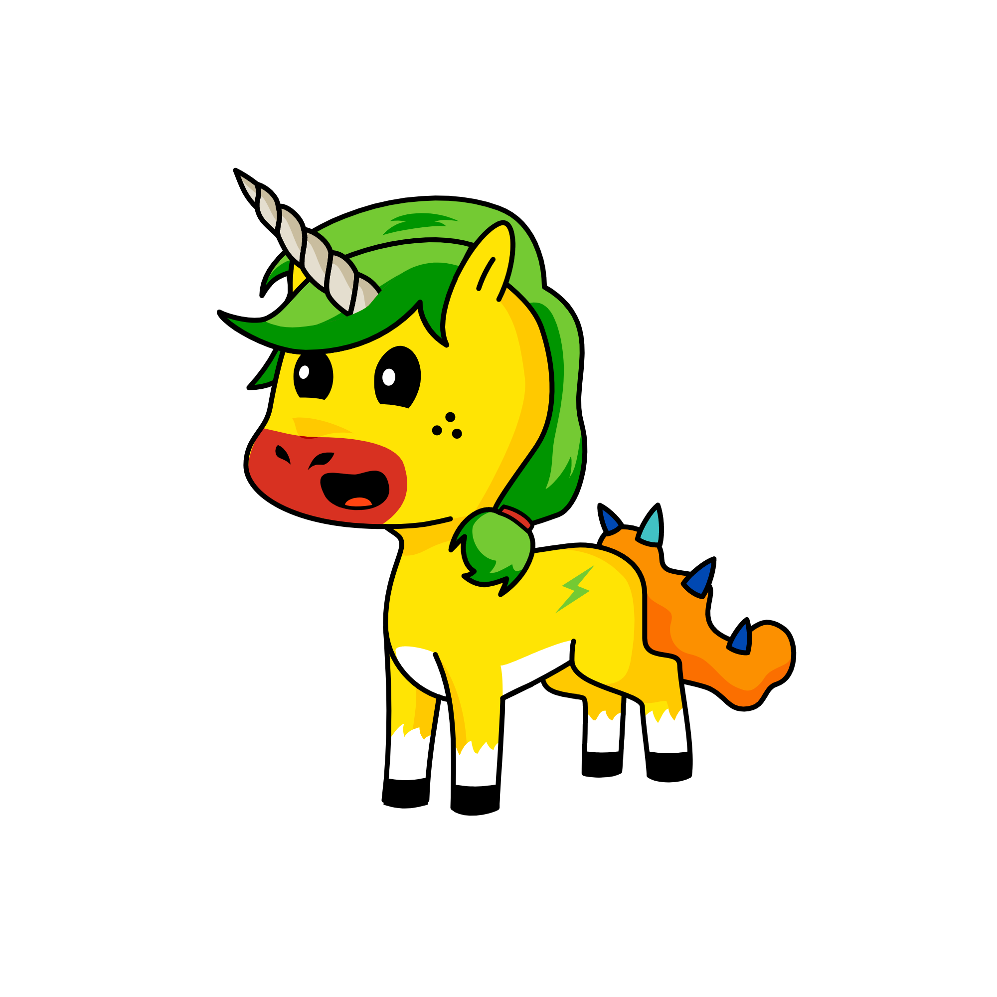 fatga, the unicorn