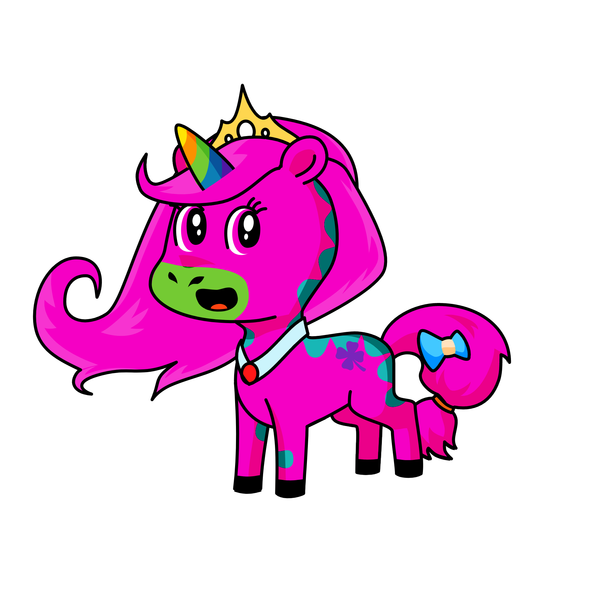 unikitty, the unicorn