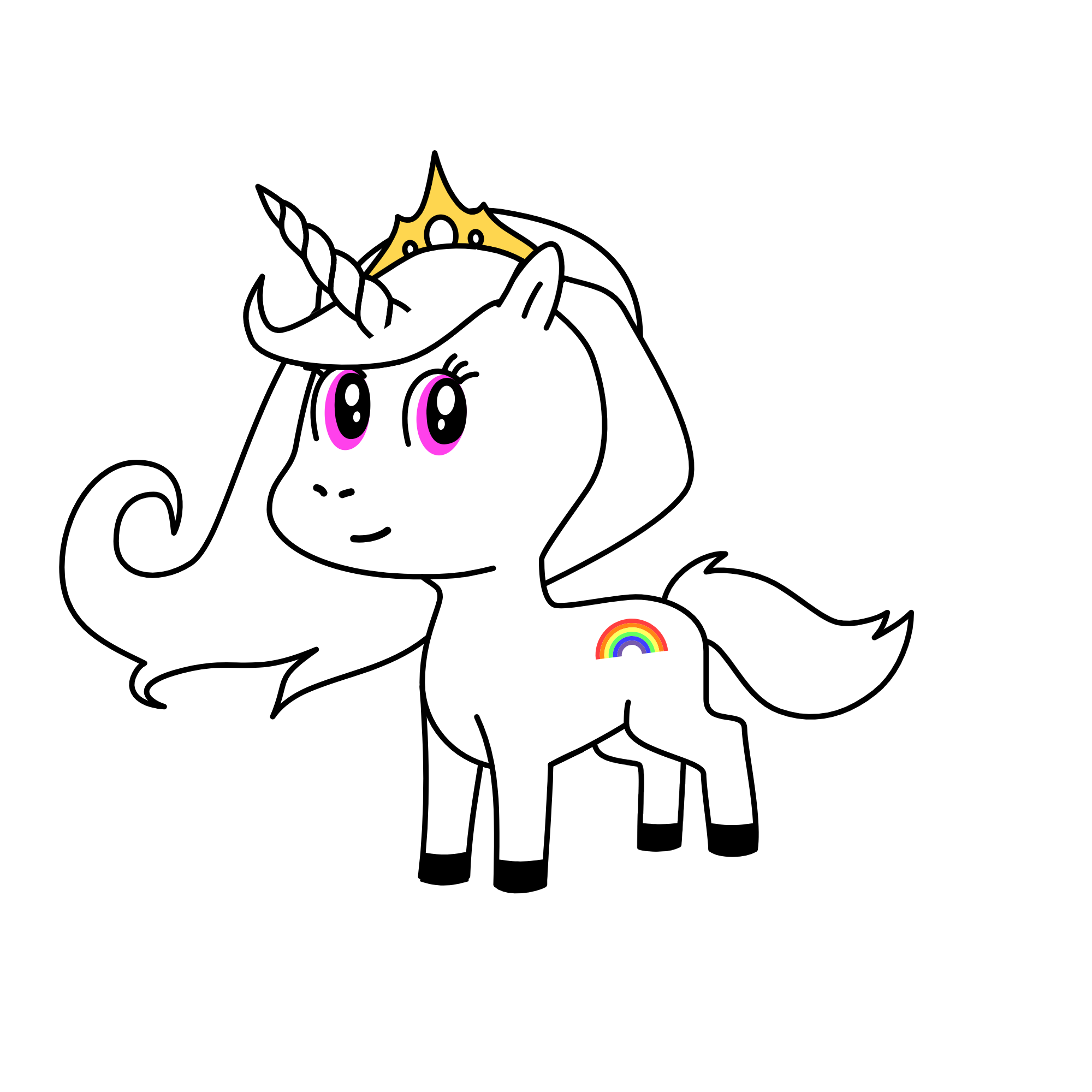 meow!, the unicorn