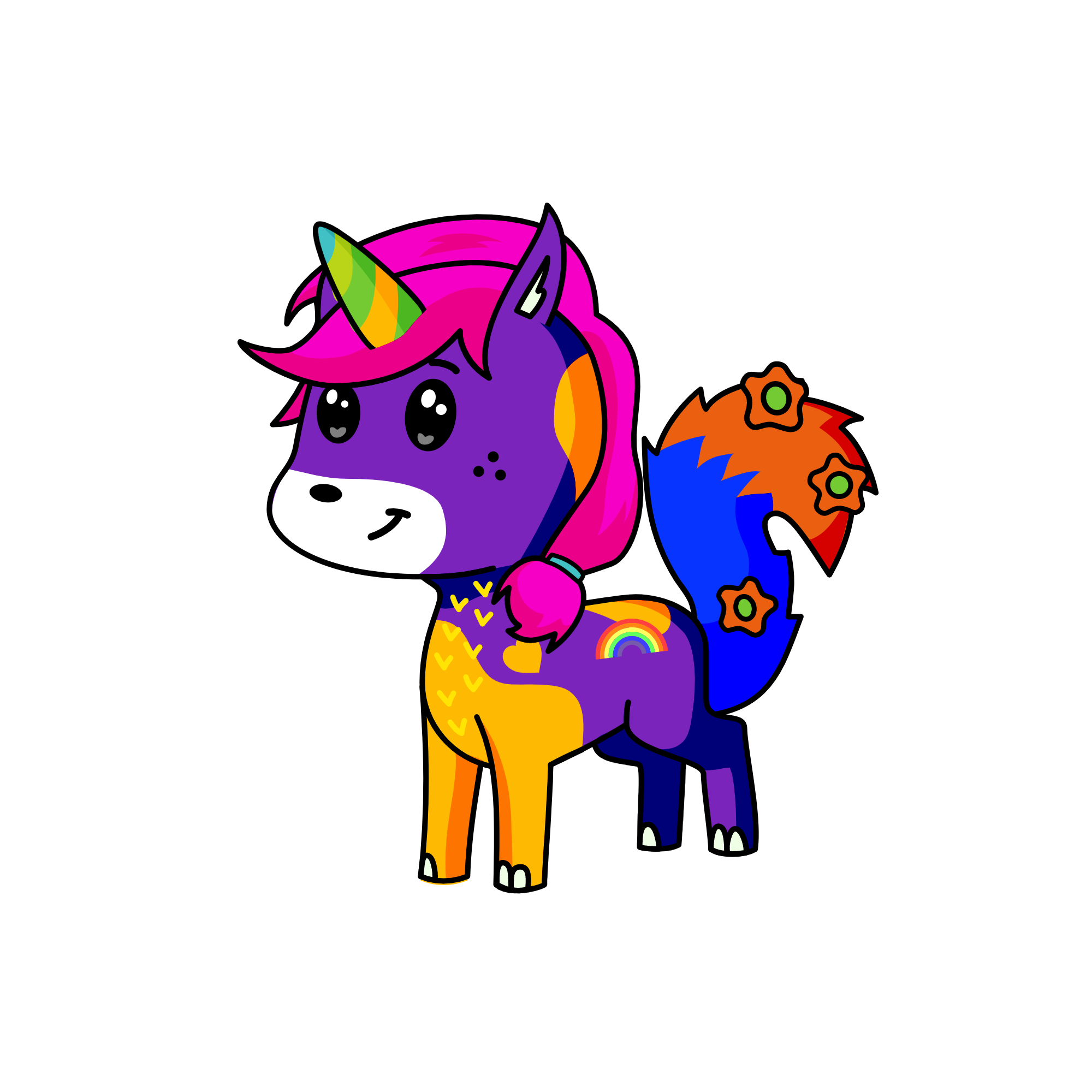 , the unicorn