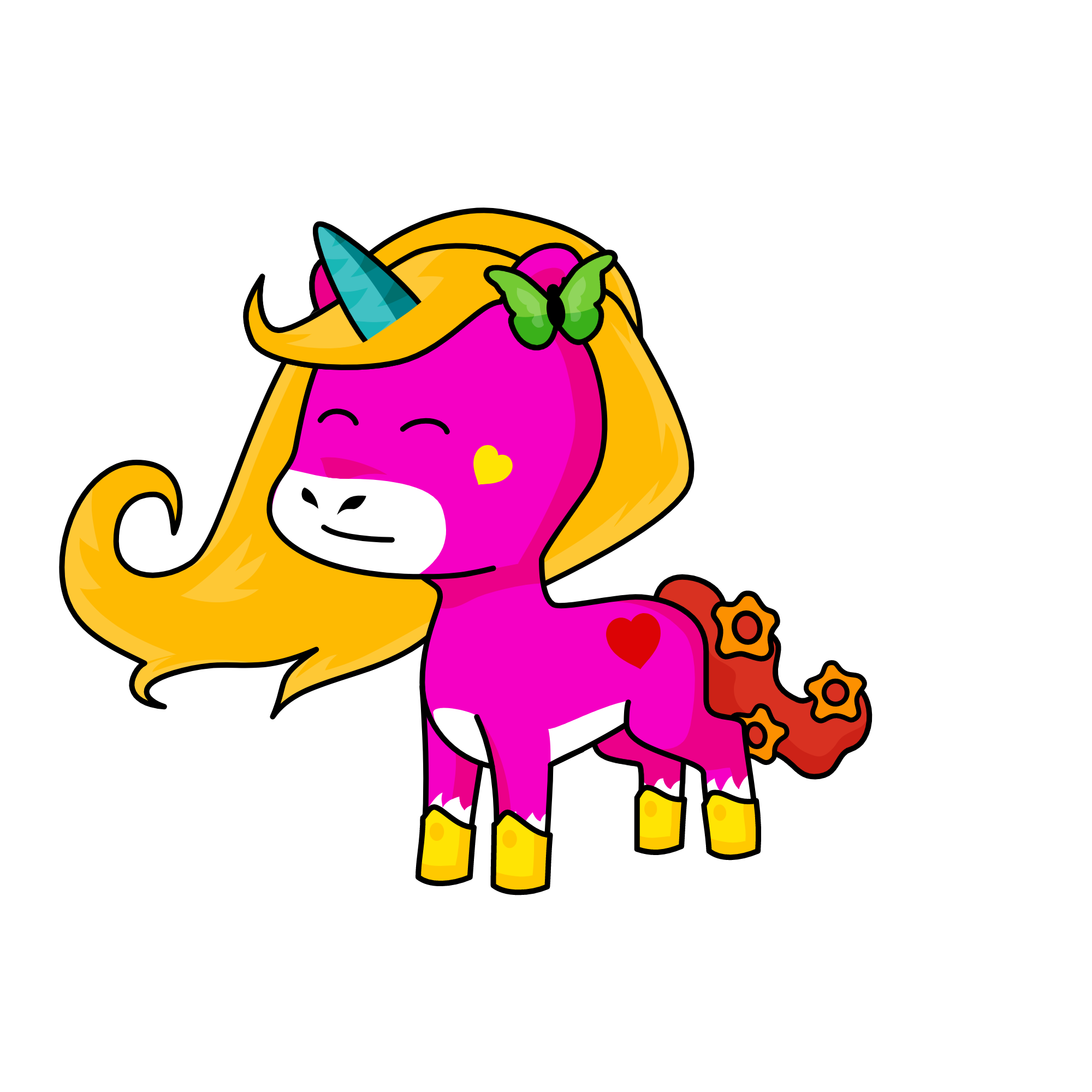 unikitty, the unicorn