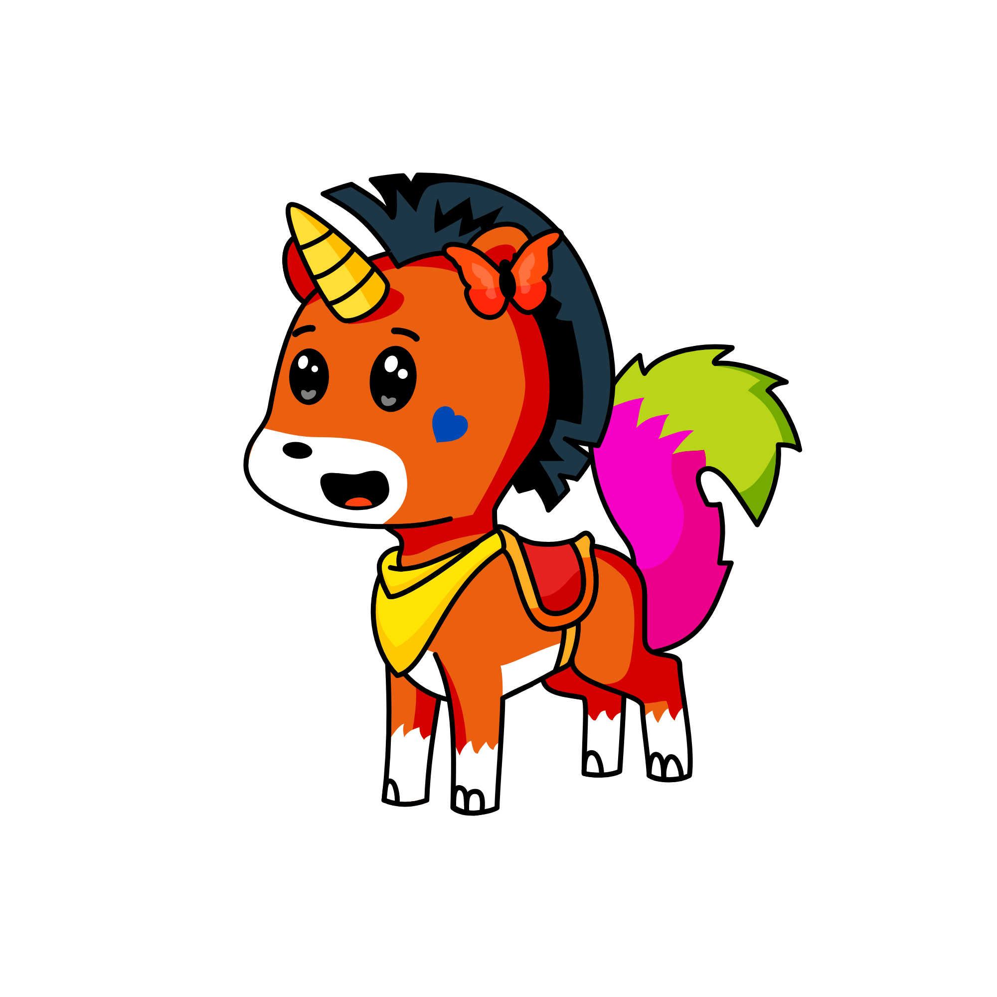 doll, the unicorn