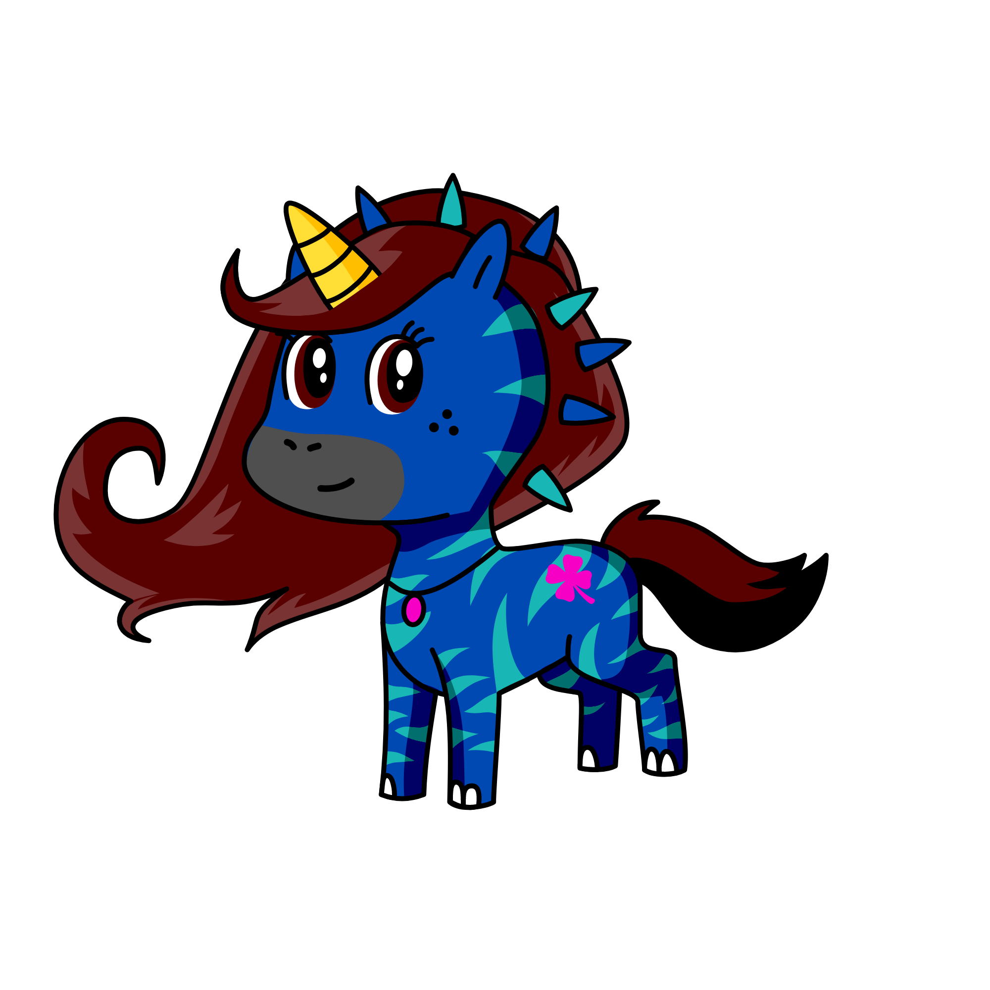 amalia, the unicorn