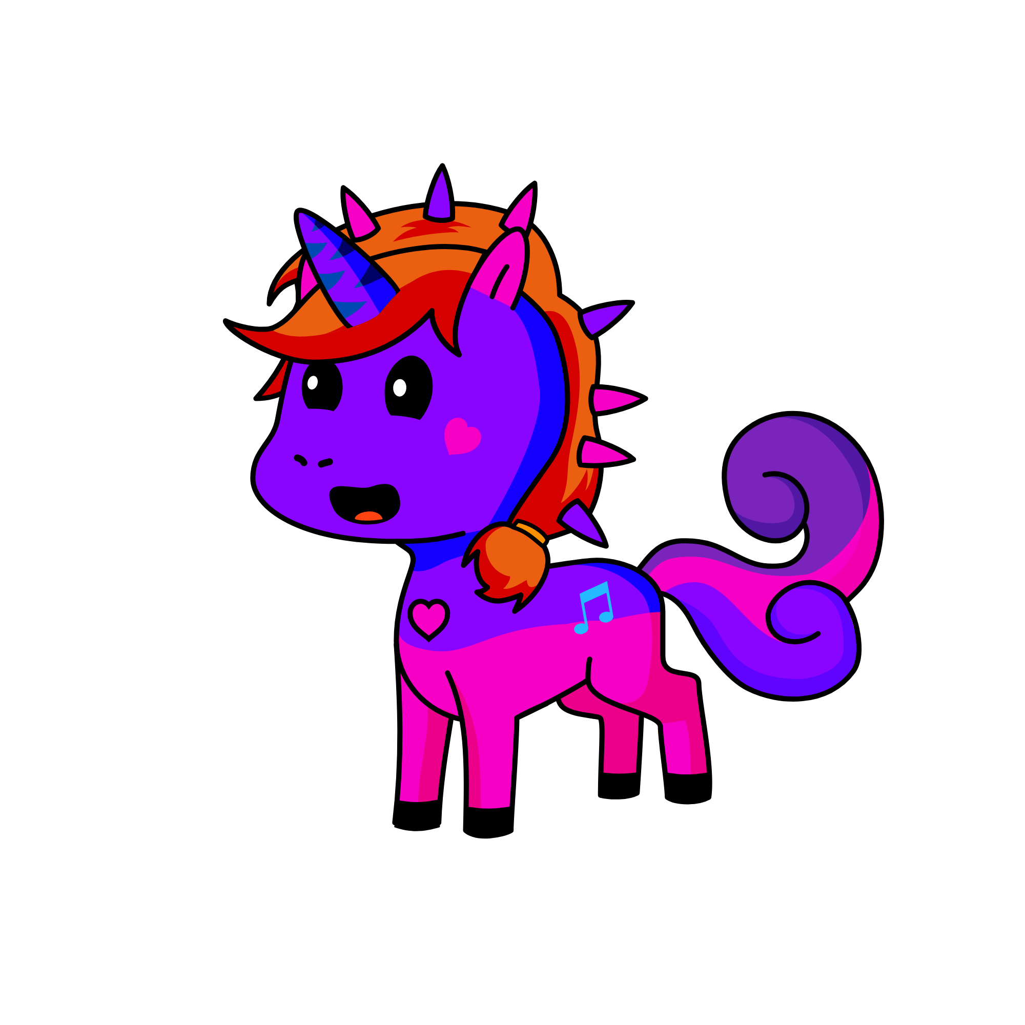 francesca, the unicorn
