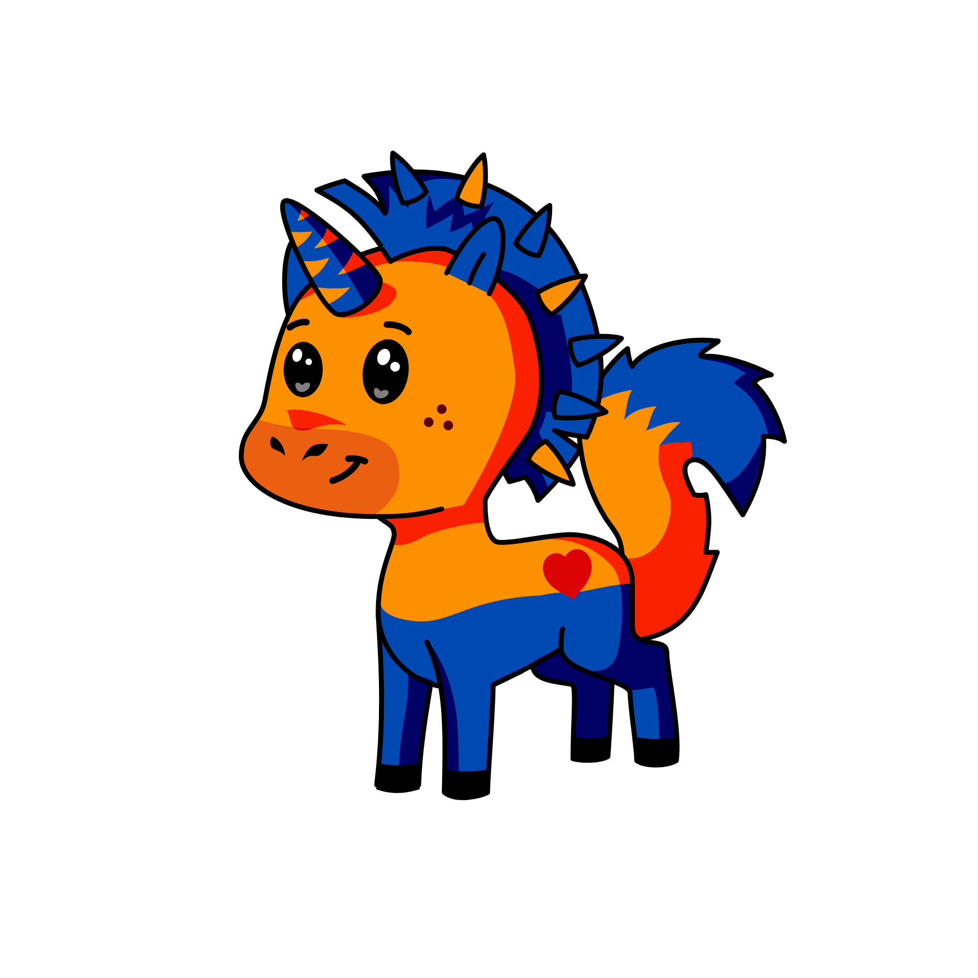 andrea, the unicorn