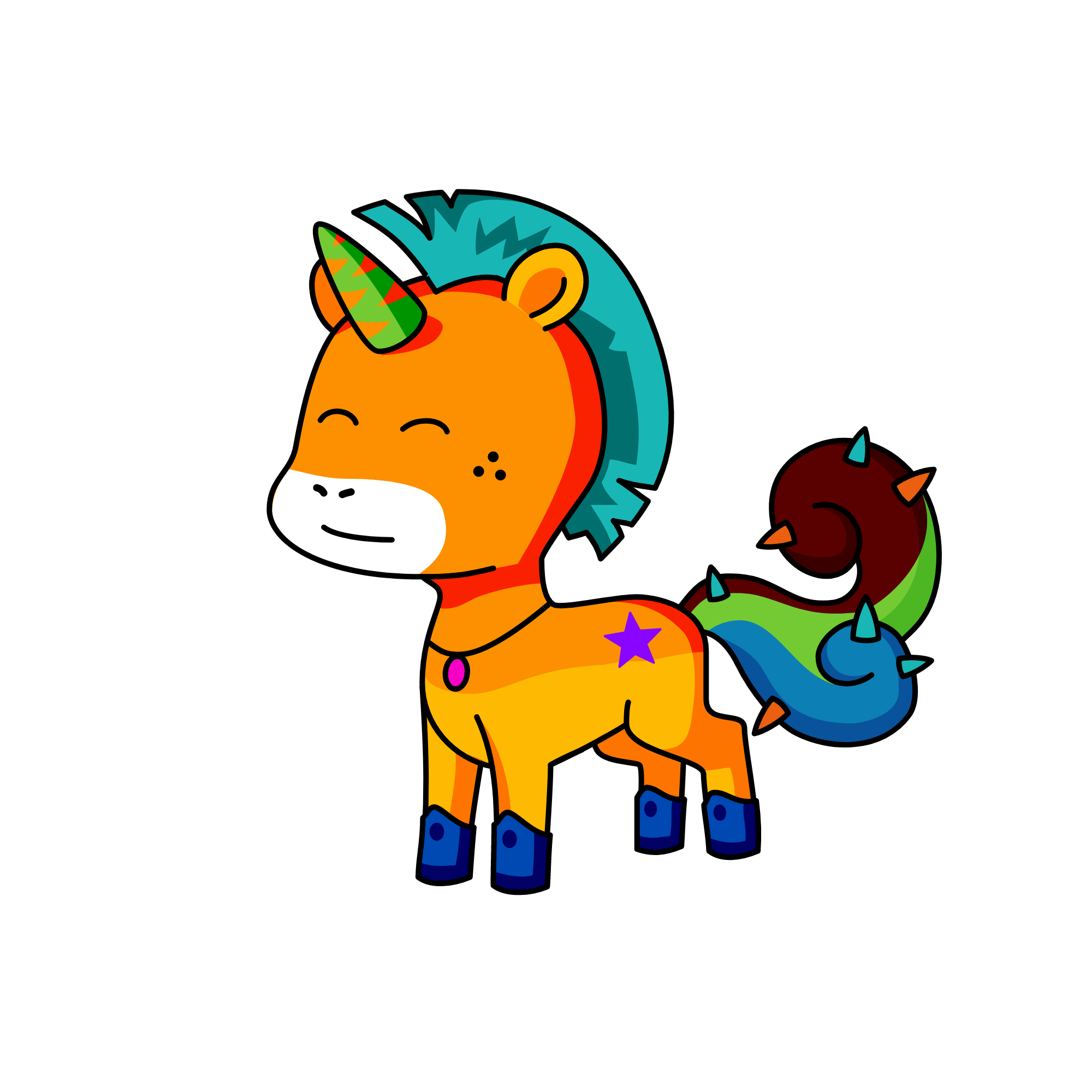 demetrio, the unicorn