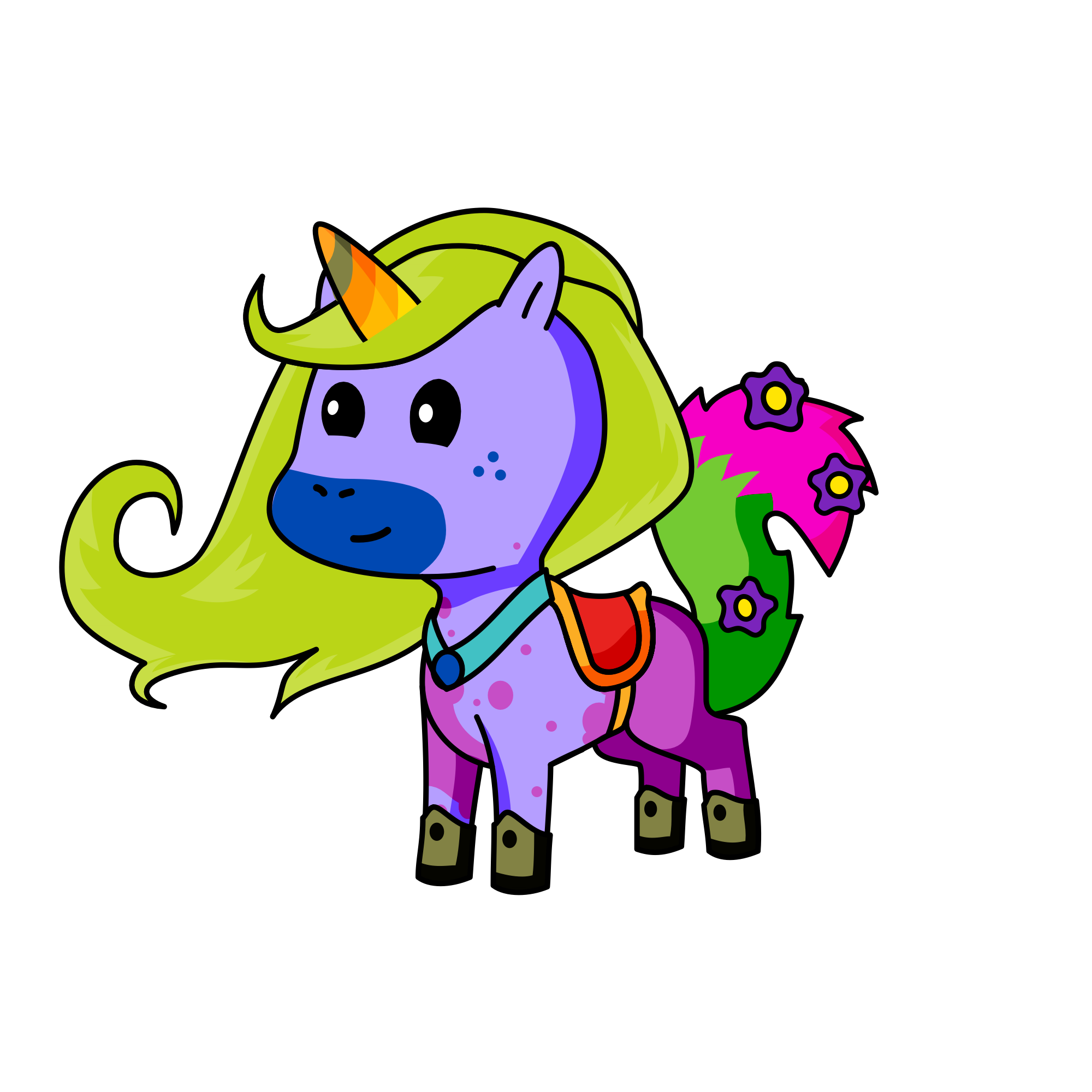 Maude, the unicorn