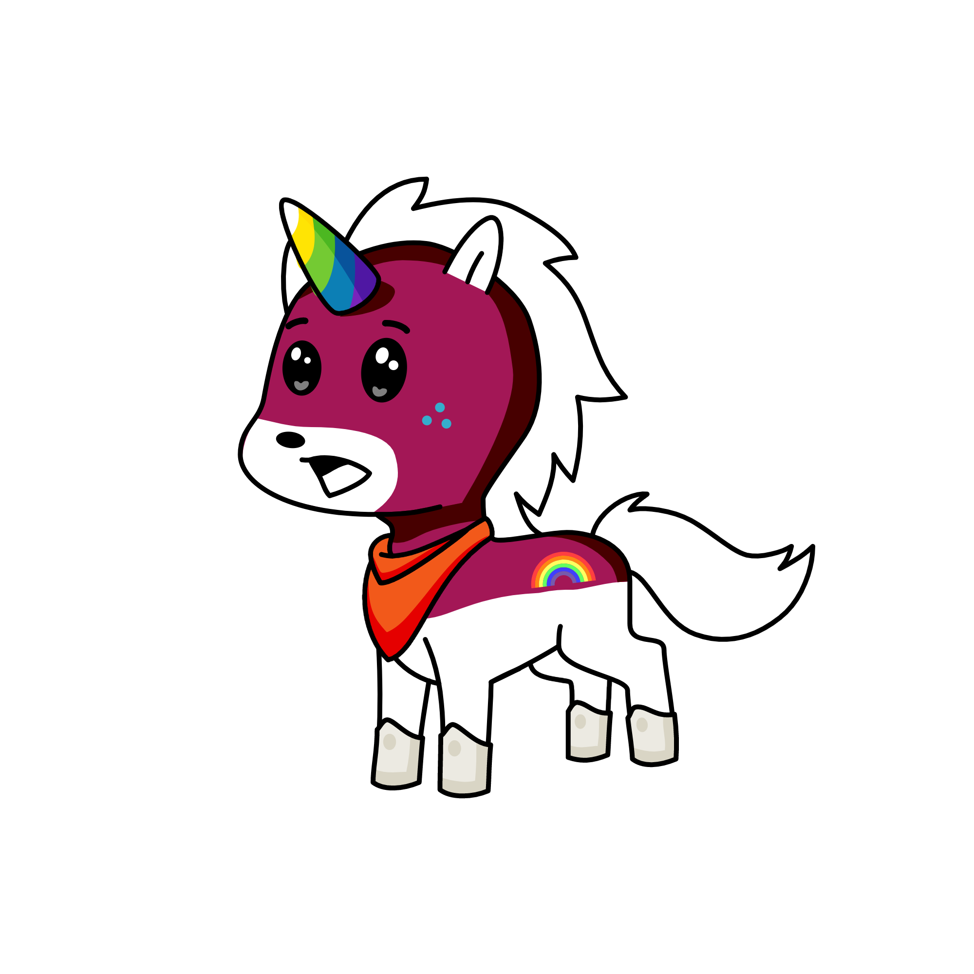 booky, the unicorn