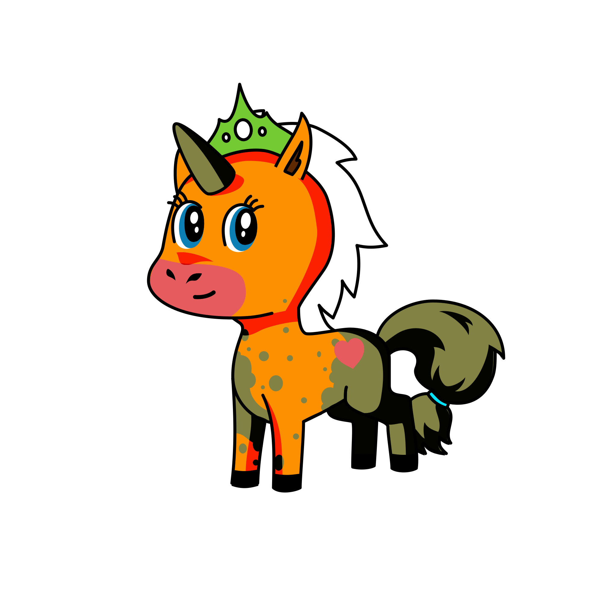 May, the unicorn